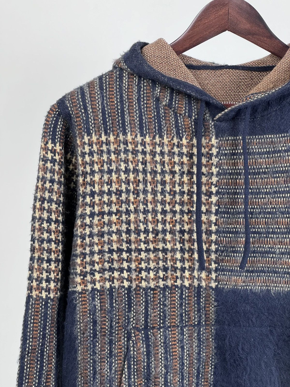 Aime Leon Dore Aime Leon Dore Brushed Plaid Hoodie Size US M / EU 48-50 / 2 - 7 Thumbnail