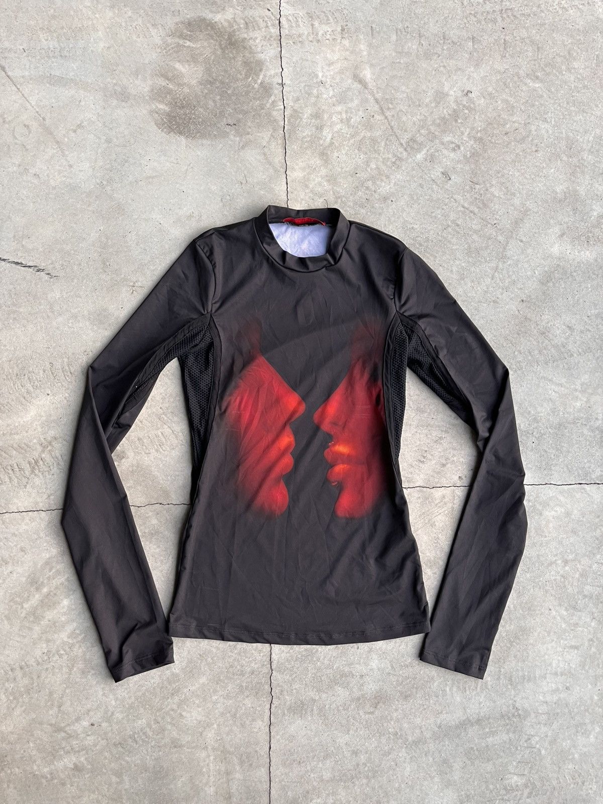 Kusikohc Black Kusikohc Mesh L/S Size US S / EU 44-46 / 1 - 1 Thumbnail