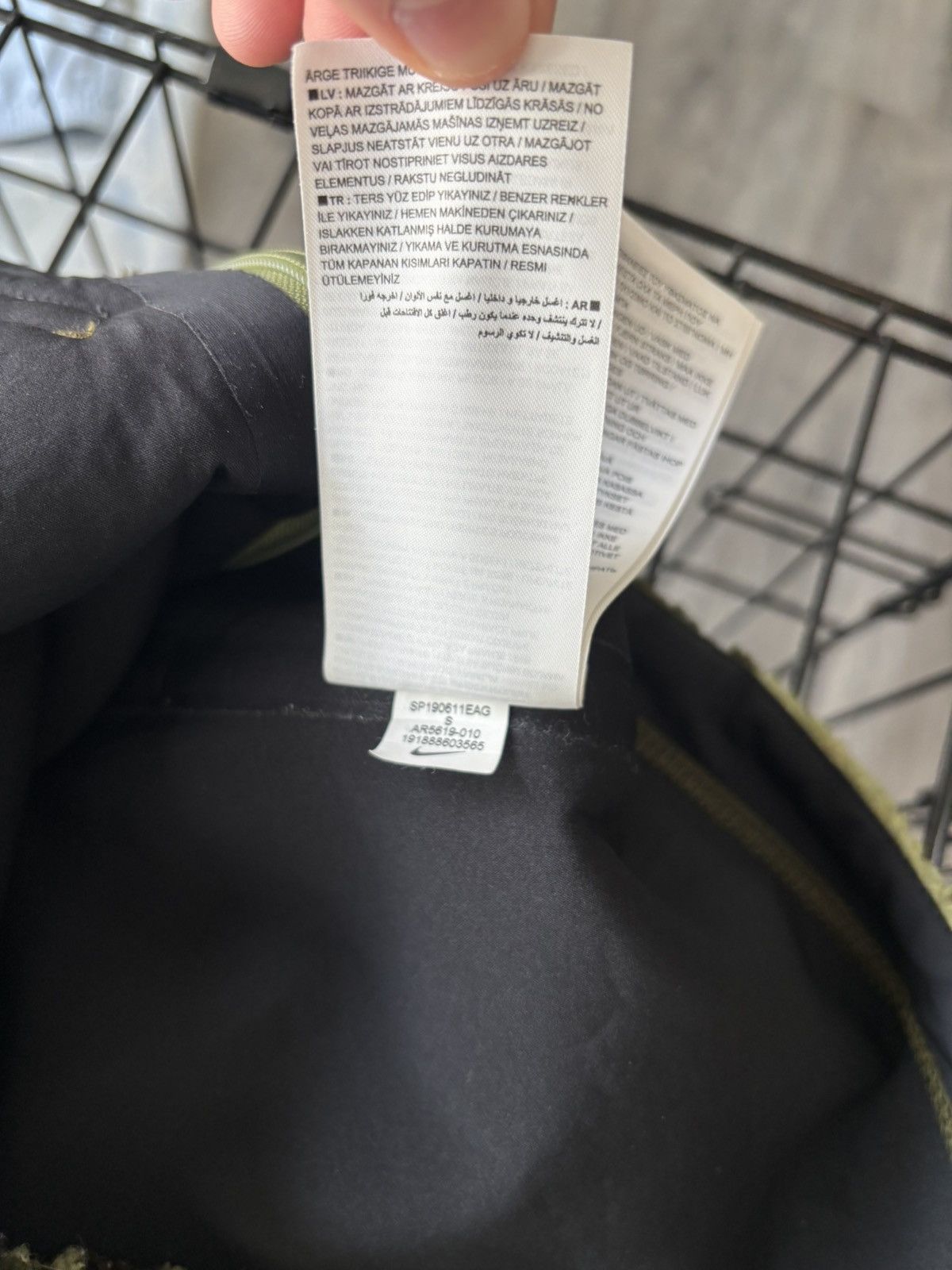 1017 ALYX 9SM × Nike nike x alyx mmw fleece vest Size US XS / EU 42 / 0 - 10 Thumbnail
