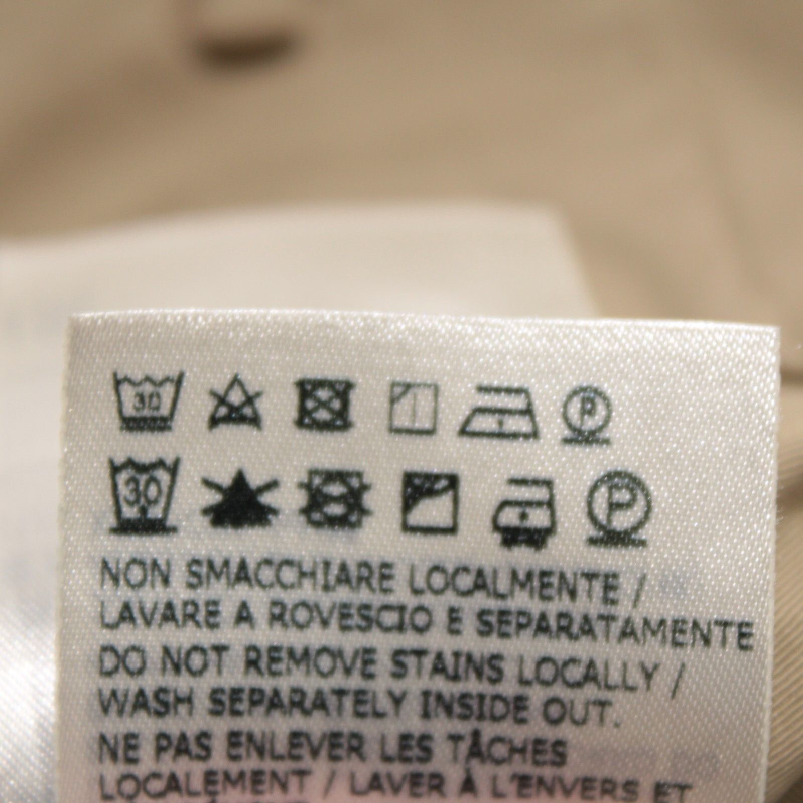 Incotex INCOTEX New with tags Chino Size 38 US In Beige Size US 38 / EU 54 - 8 Thumbnail
