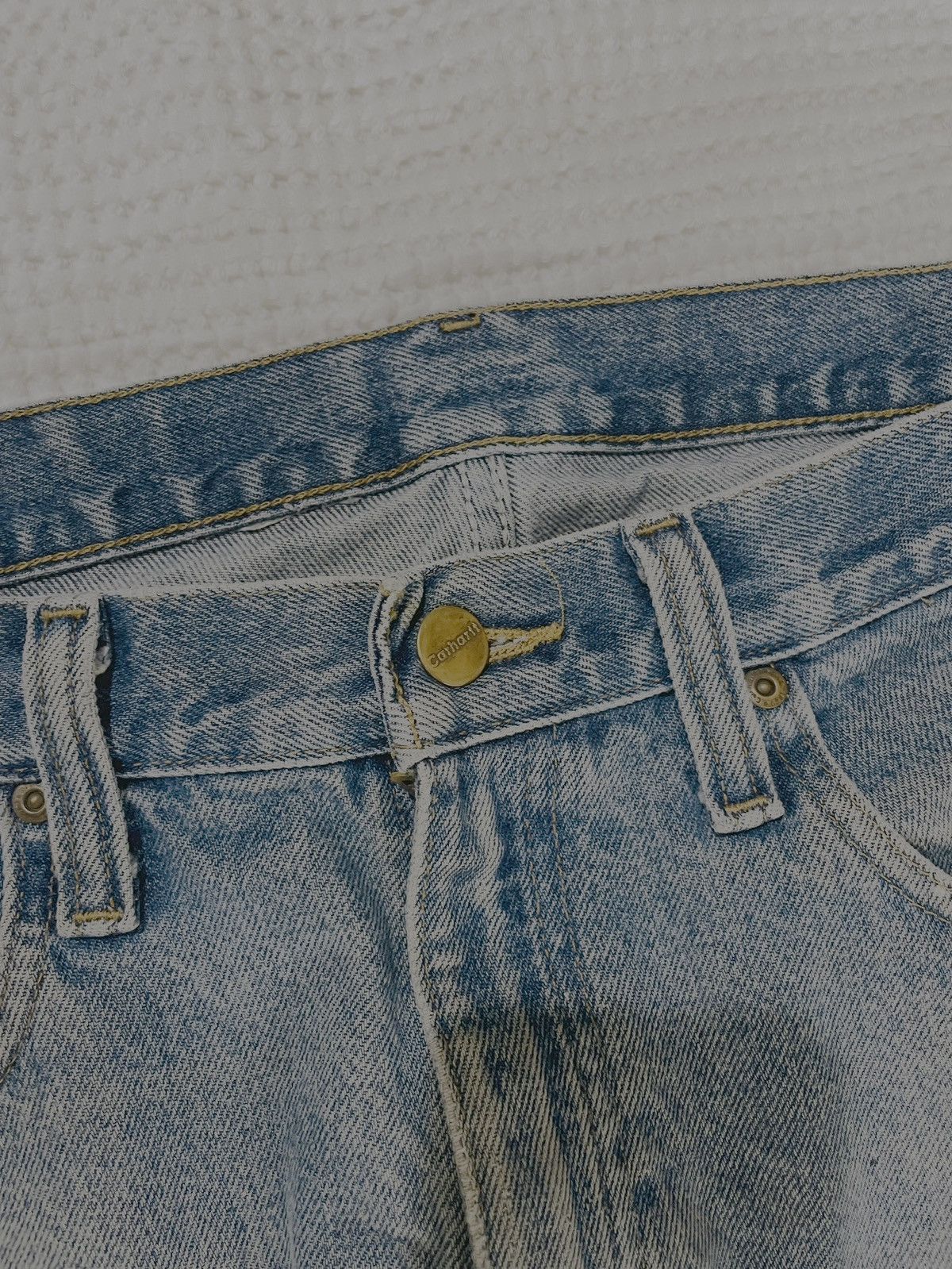 Carhartt Baggy Carhartt Carpenter Jeans Size US 36 / EU 52 - 4 Thumbnail