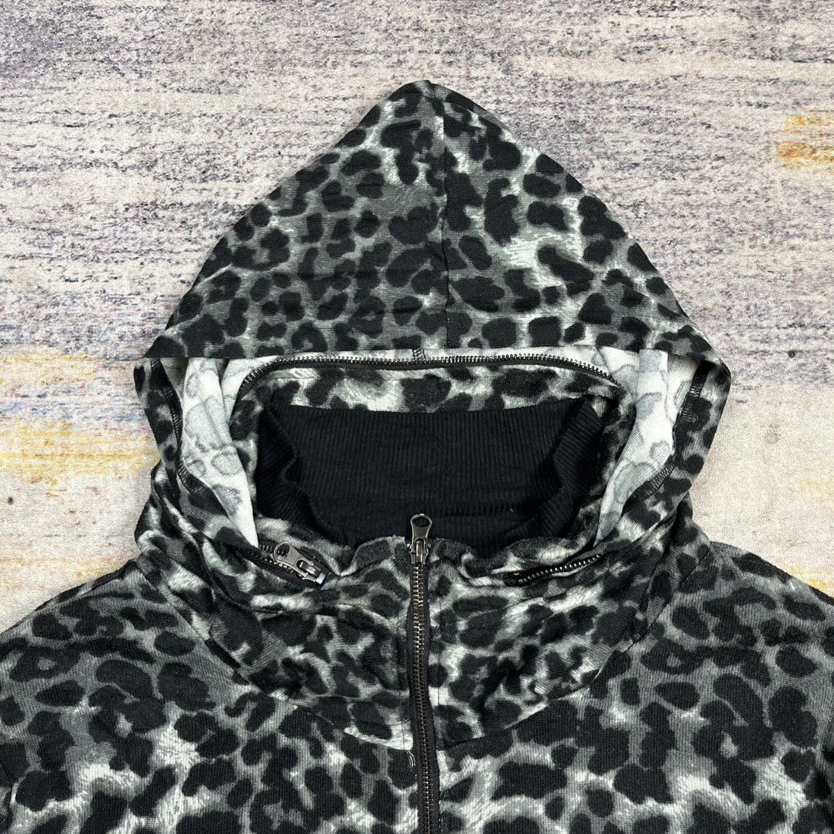 Tornado Mart Saucy cool leopard bono zip hoodie goa style Size US L / EU 52-54 / 3 - 6 Thumbnail