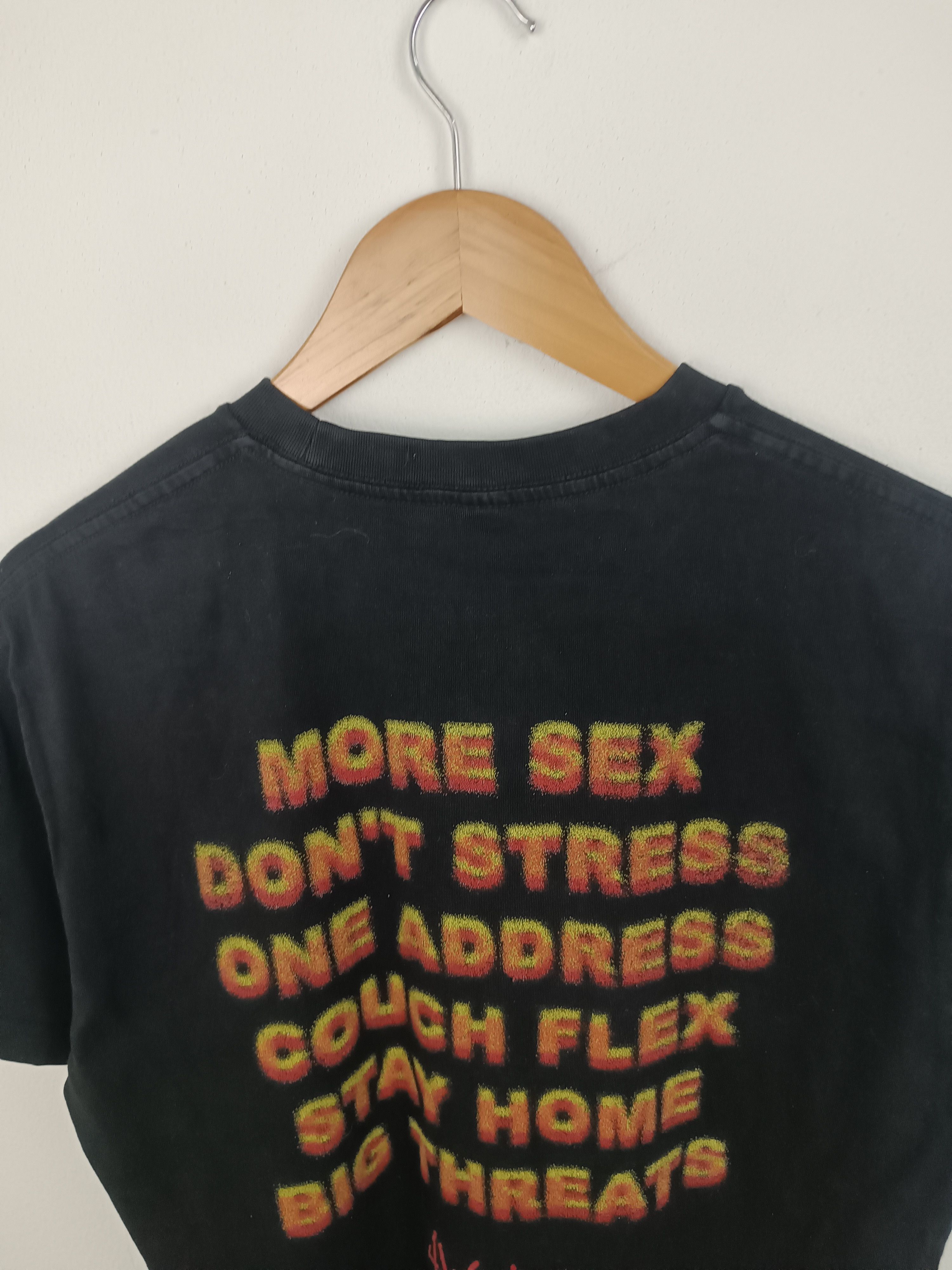 Other VINTAGE MORE SEX DONT STRESS FUNNY HUMOR ADULT TEES Size US M / EU 48-50 / 2 - 16 Thumbnail
