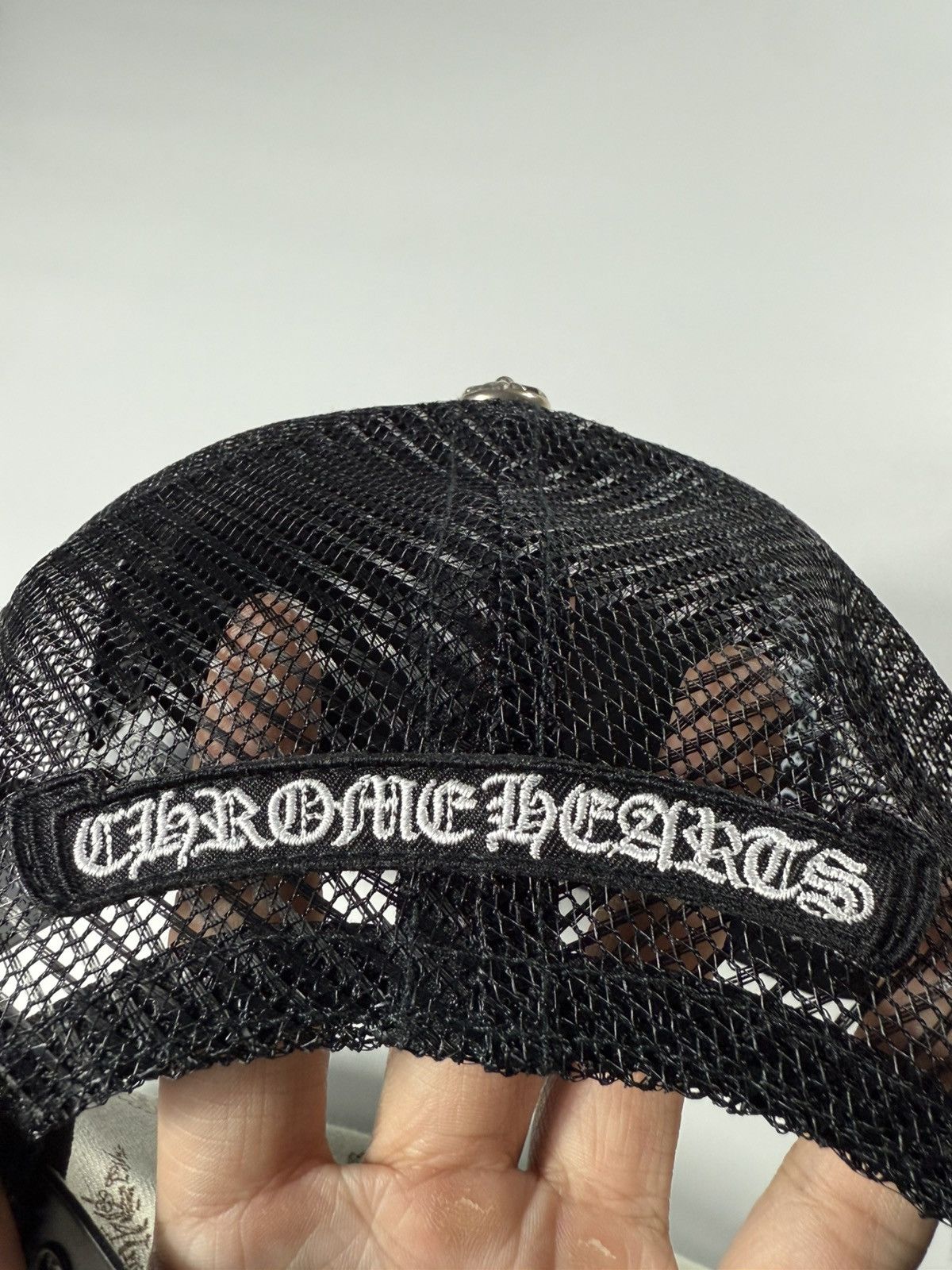Chrome Hearts 🔥Chrome Hearts Black Camo Triple Cross Patches Hat🔥 Size ONE SIZE - 4 Thumbnail