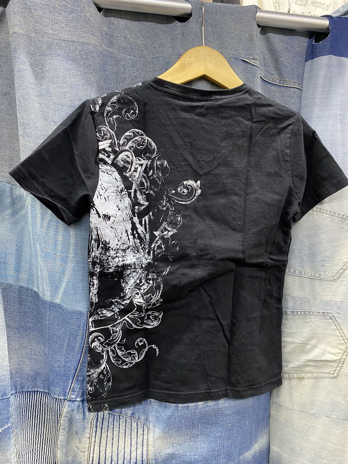 Hysteric Glamour japanese brand poem evolution style tshirt Size US M / EU 48-50 / 2 - 3 Thumbnail