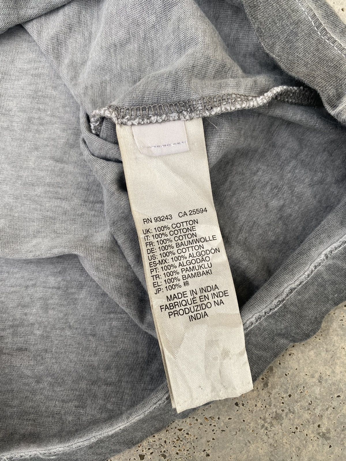 Diesel Sun Faded 2000s Diesel Skull Punk Tees Size US L / EU 52-54 / 3 - 5 Thumbnail