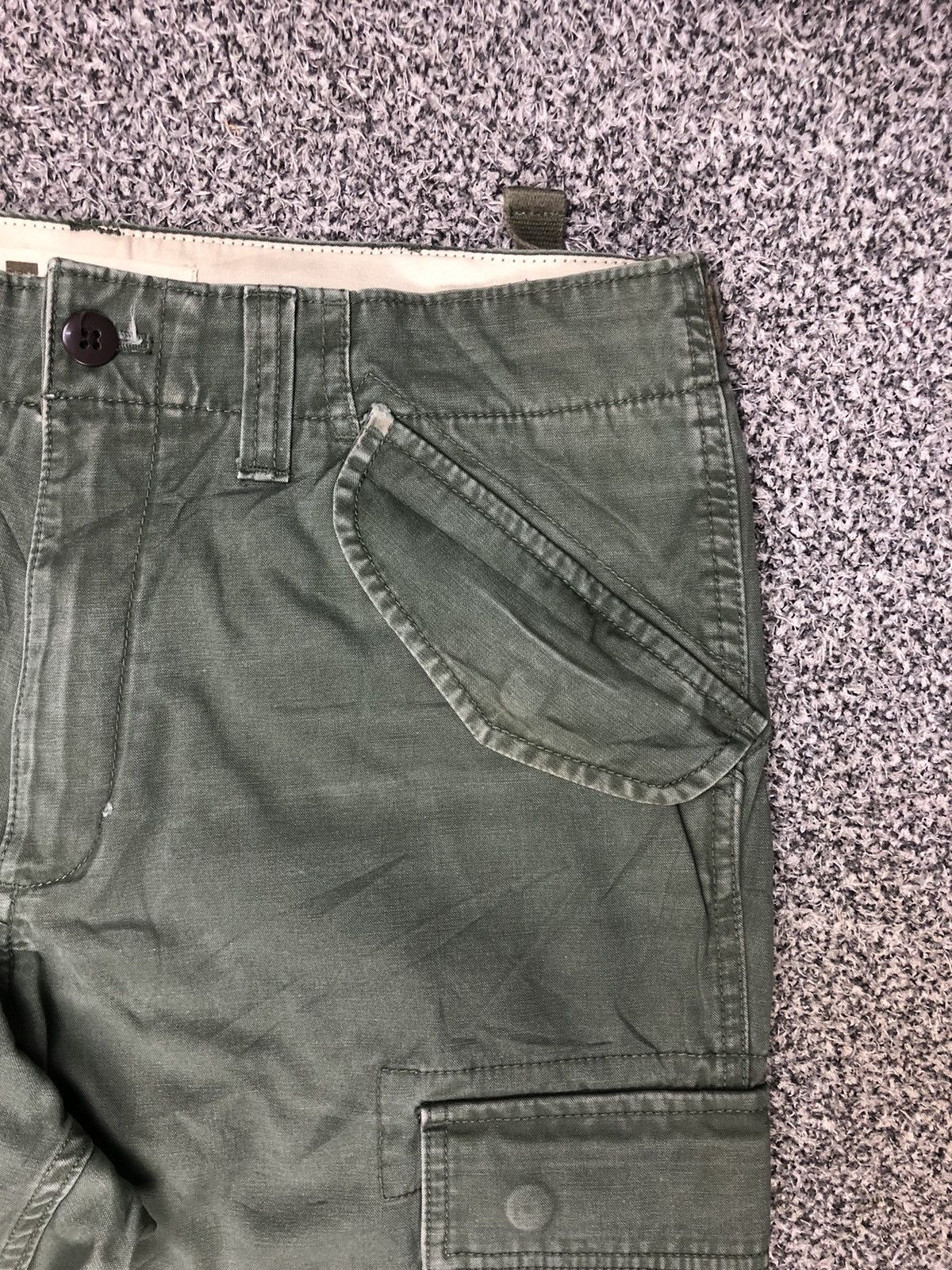 Japanese Brand × Vintage Japanese Brand GAP khakis Army Cargopants Size US 35 - 8 Thumbnail