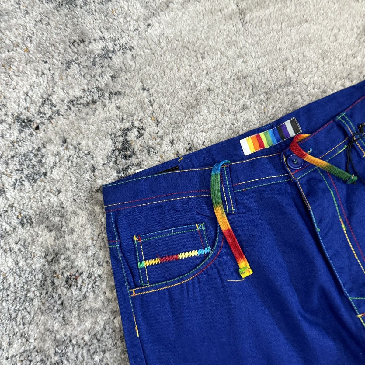 Coogi × Vintage Crazy Vintage y2k Coogi wide leg baggy shorts Size US 36 / EU 52 - 6 Thumbnail