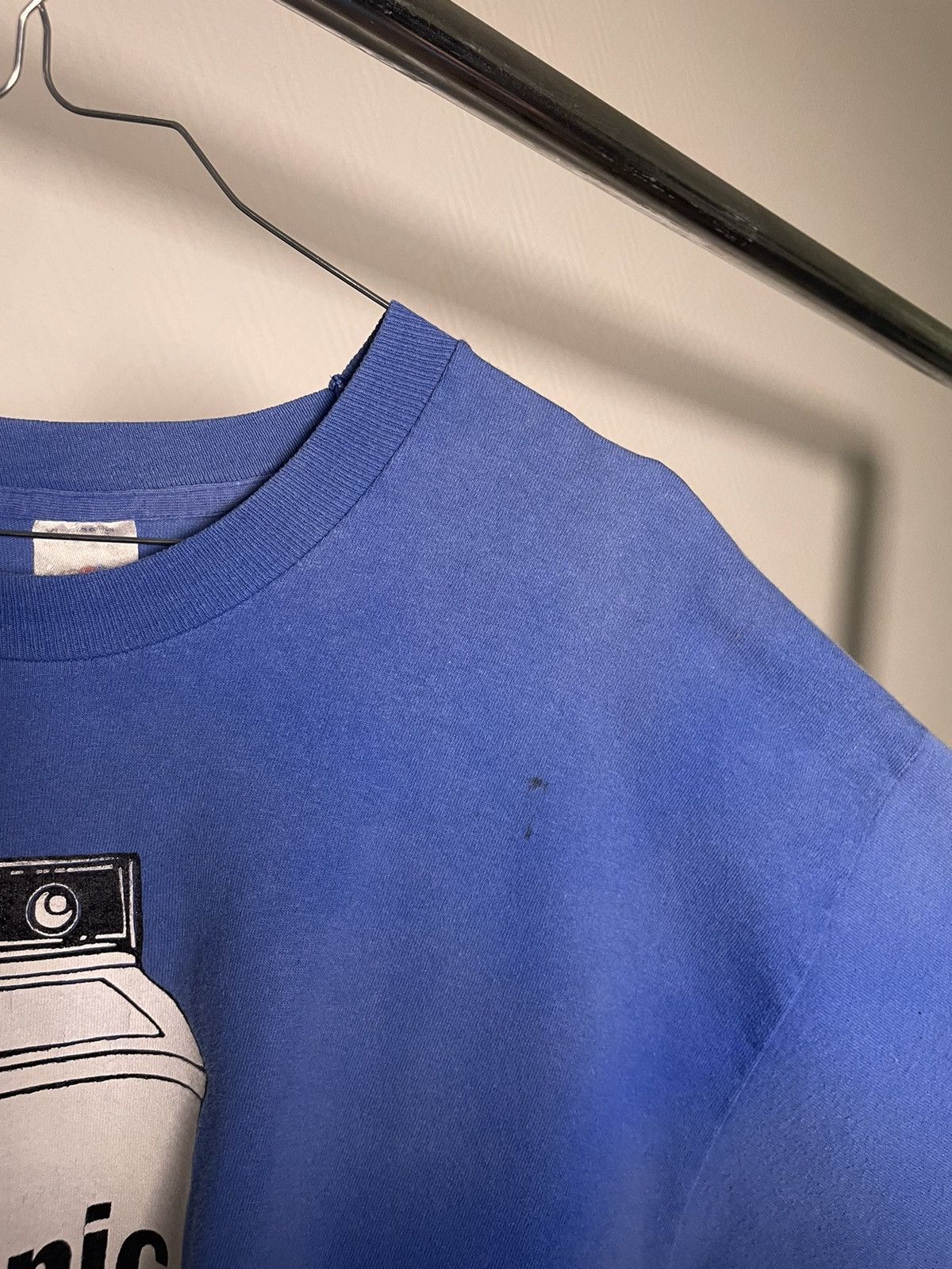 Band Tees × Vintage 1990s Sonic Youth Washing Machine Tee Size US XL / EU 56 / 4 - 4 Thumbnail