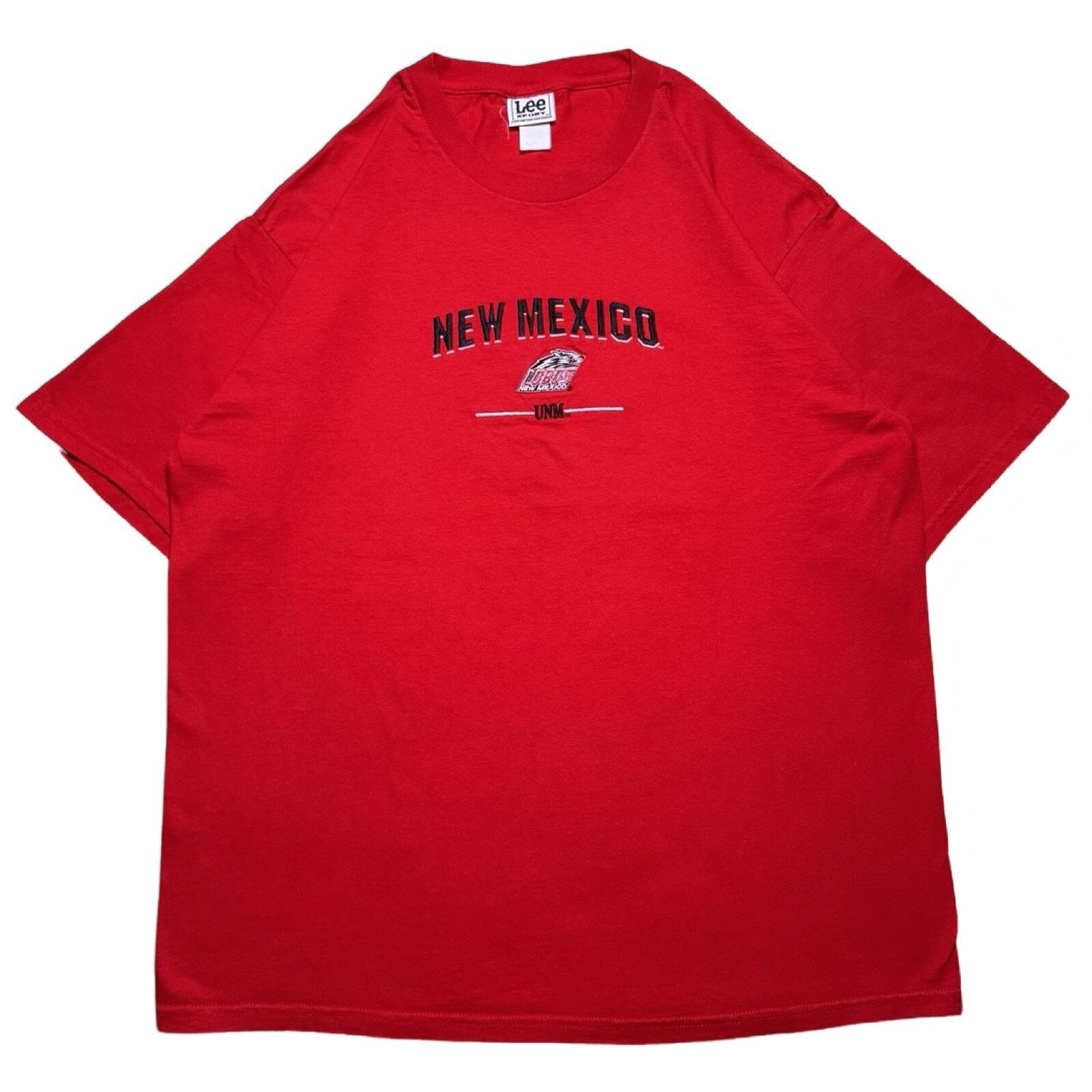 Lee Vintage Y2K University Of New Mexico Lobos T Shirt Lee XL Size US XL / EU 56 / 4 - 1 Thumbnail