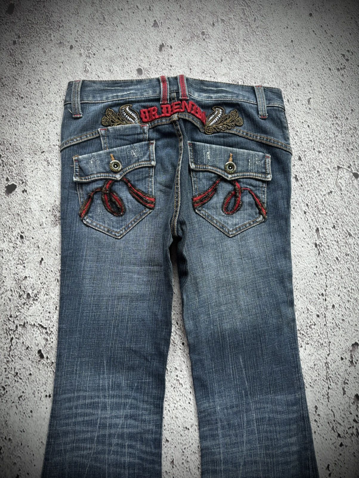 Tornado Mart 2000's Flare Oririn Jeans bootcut Size US 30 / EU 46 - 4 Thumbnail