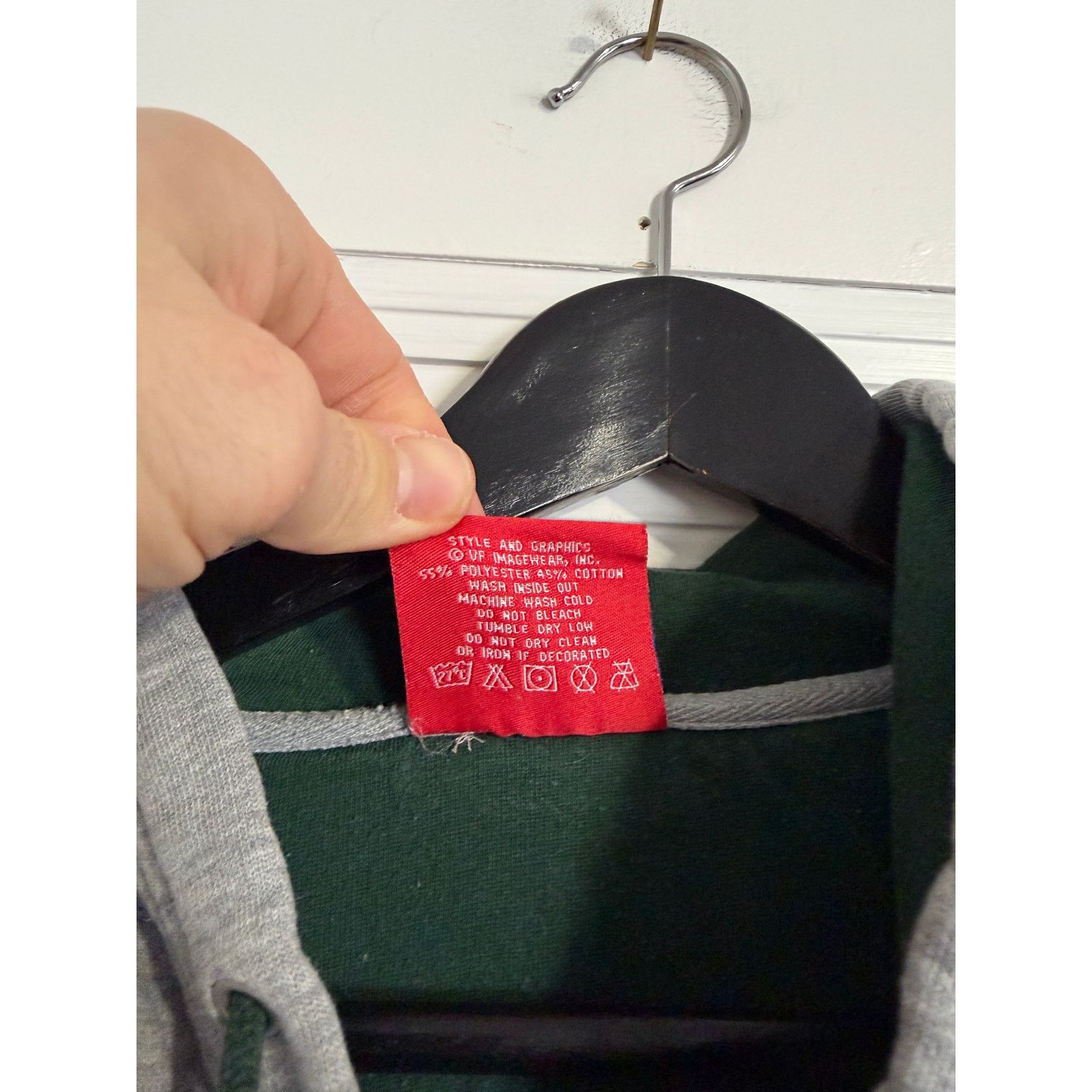 NFL Green Bay Packers 1/4-Zip Hoodie Sweatshirt Size Medium Size US M / EU 48-50 / 2 - 5 Thumbnail