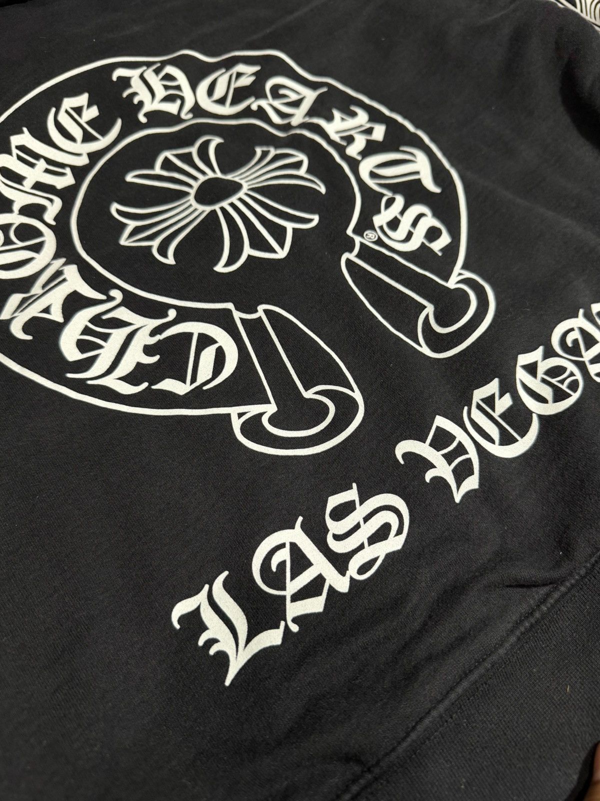 Chrome Hearts Las Vegas Floral Horseshoe Zip Up Size US XL / EU 56 / 4 - 10 Thumbnail