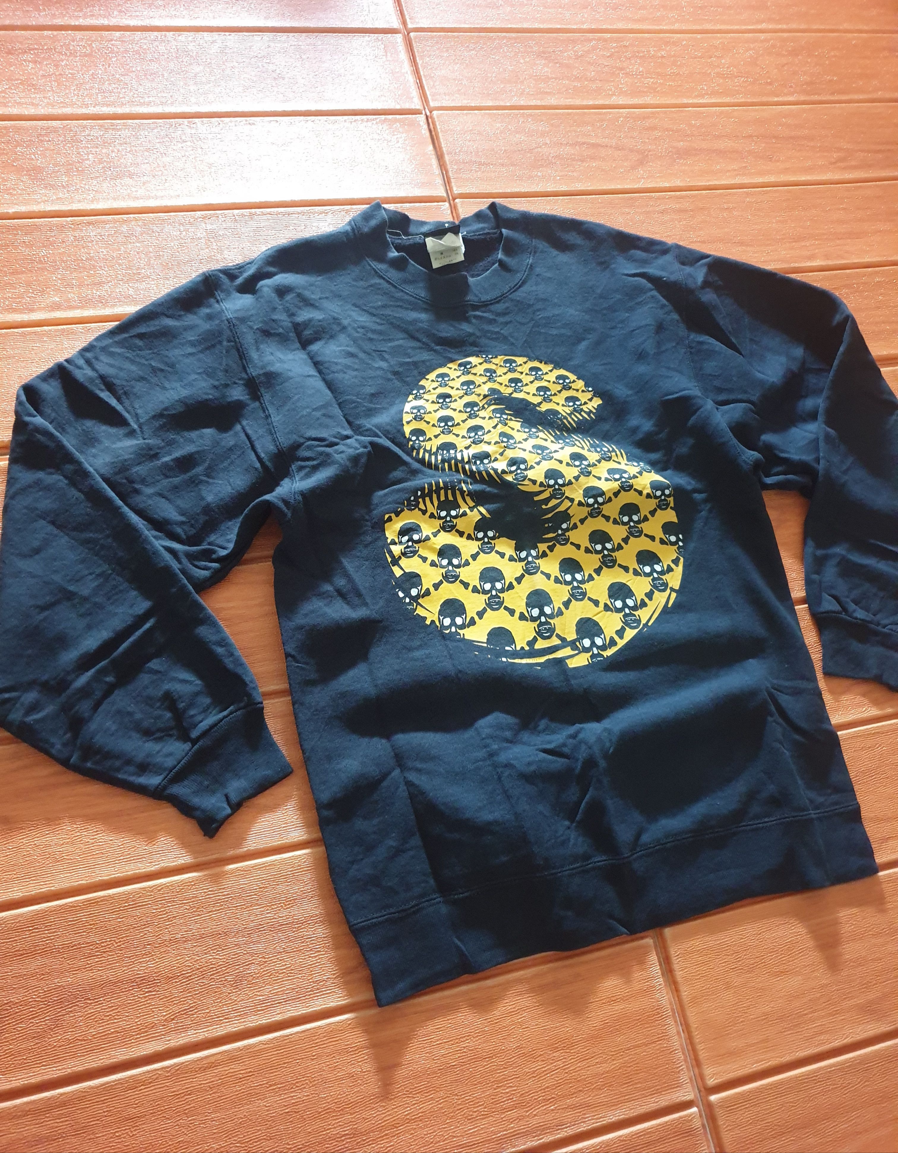 Japanese Brand 💥Circularine skull sweatshirt Size US S / EU 44-46 / 1 - 4 Thumbnail