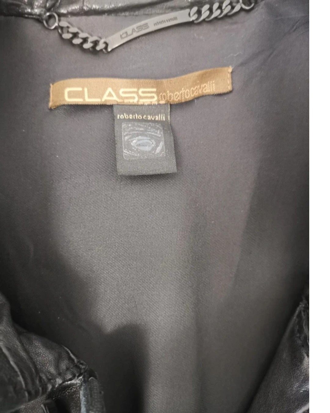 Roberto Cavalli 4 POCKET HUSSAR LEATHER JACKET Size US M / EU 48-50 / 2 - 5 Thumbnail