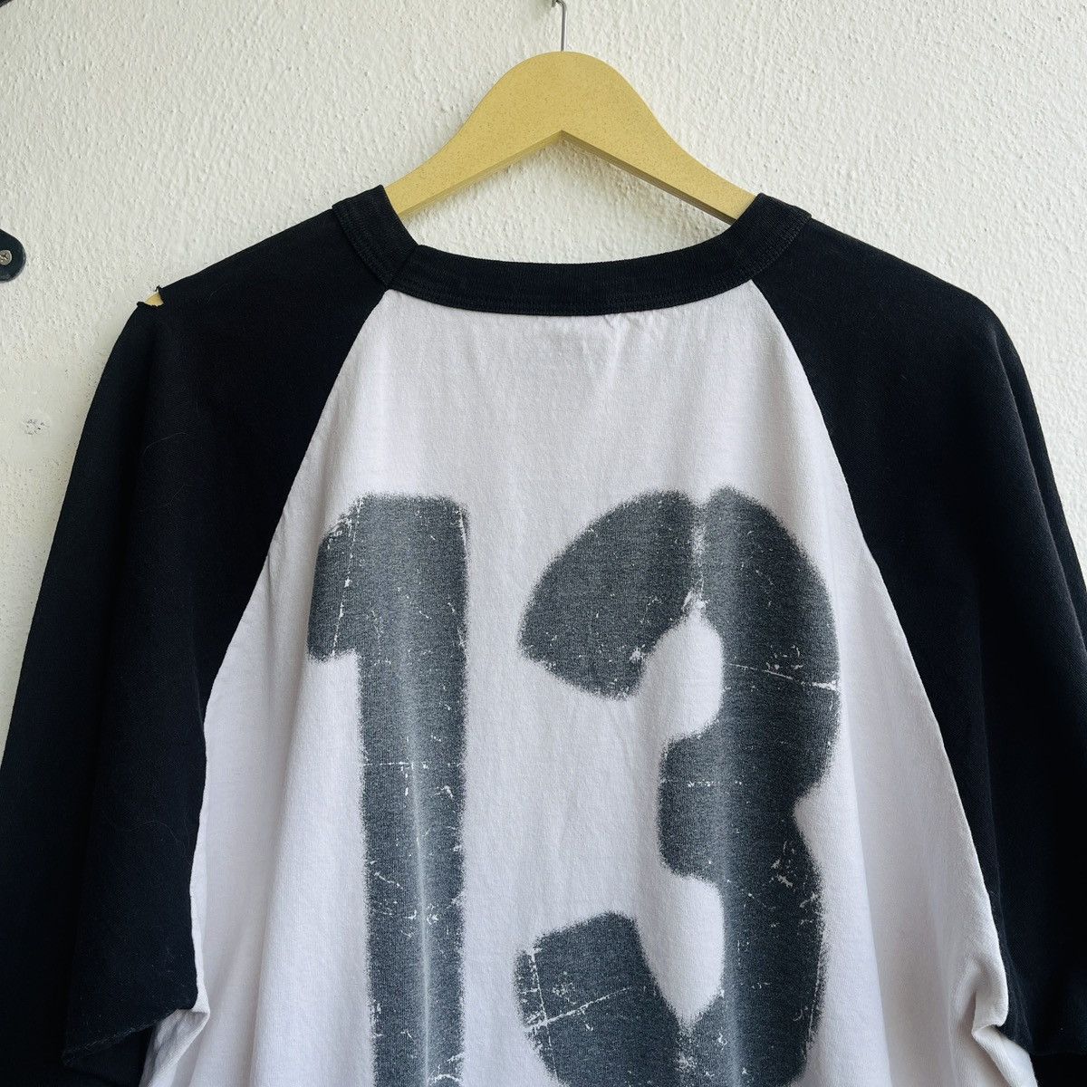Vintage Vintage Social Distortion Streetwear Raglan TShirt Size US XXL / EU 58 / 5 - 23 Thumbnail
