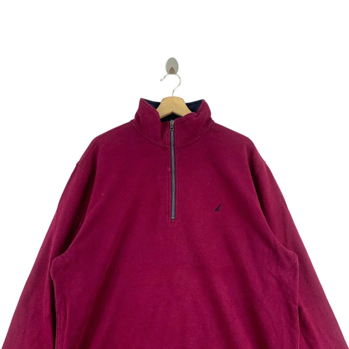Nautica Vintage NAUTICA Since 1983 Small Embroidered Logo Size US XL / EU 56 / 4 - 2 Thumbnail