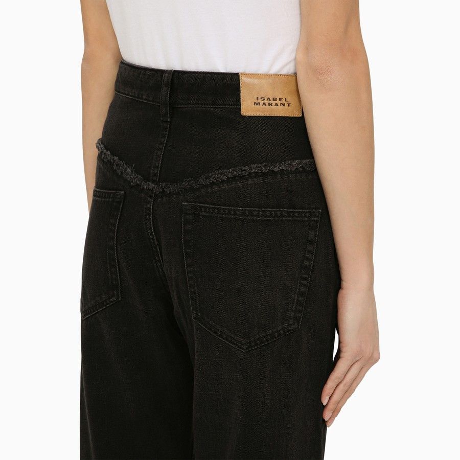 Isabel Marant o1d2blof0824 Denim Jeans in Black Size 27" / US 4 / IT 40 - 5 Thumbnail