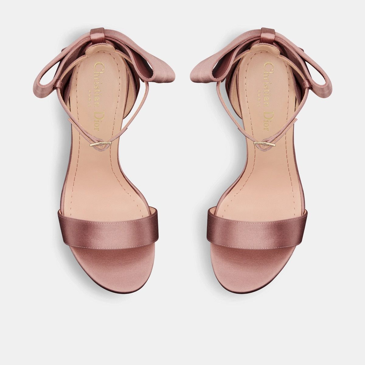 Dior o1bcso1str0225 Heeled Sandal in Rose Size US 8 / IT 38 - 4 Thumbnail