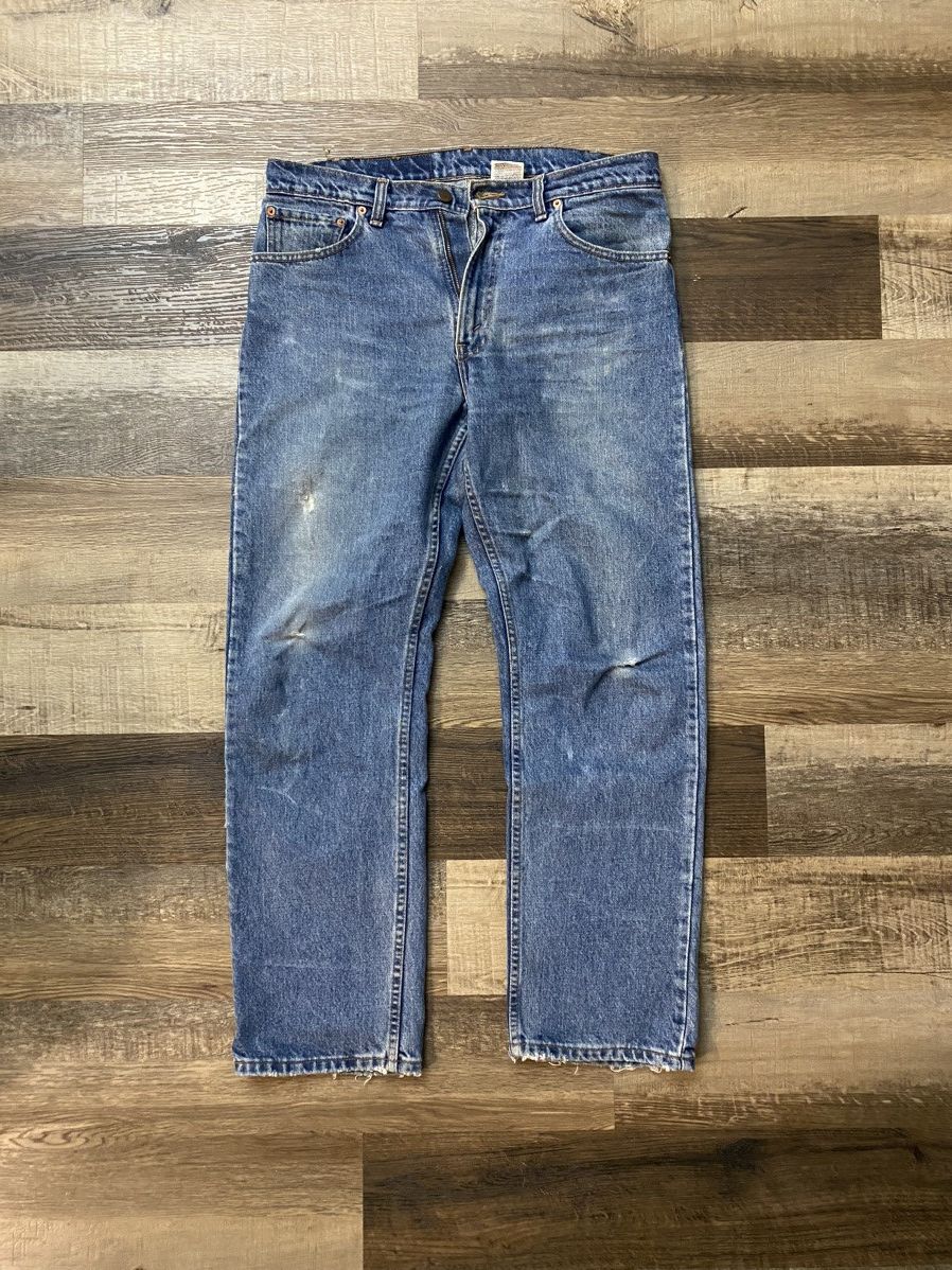 image of Levis x Vintage Levi’S 505 Made In Canada Black Tag in Denim, Men's (Size 32)
