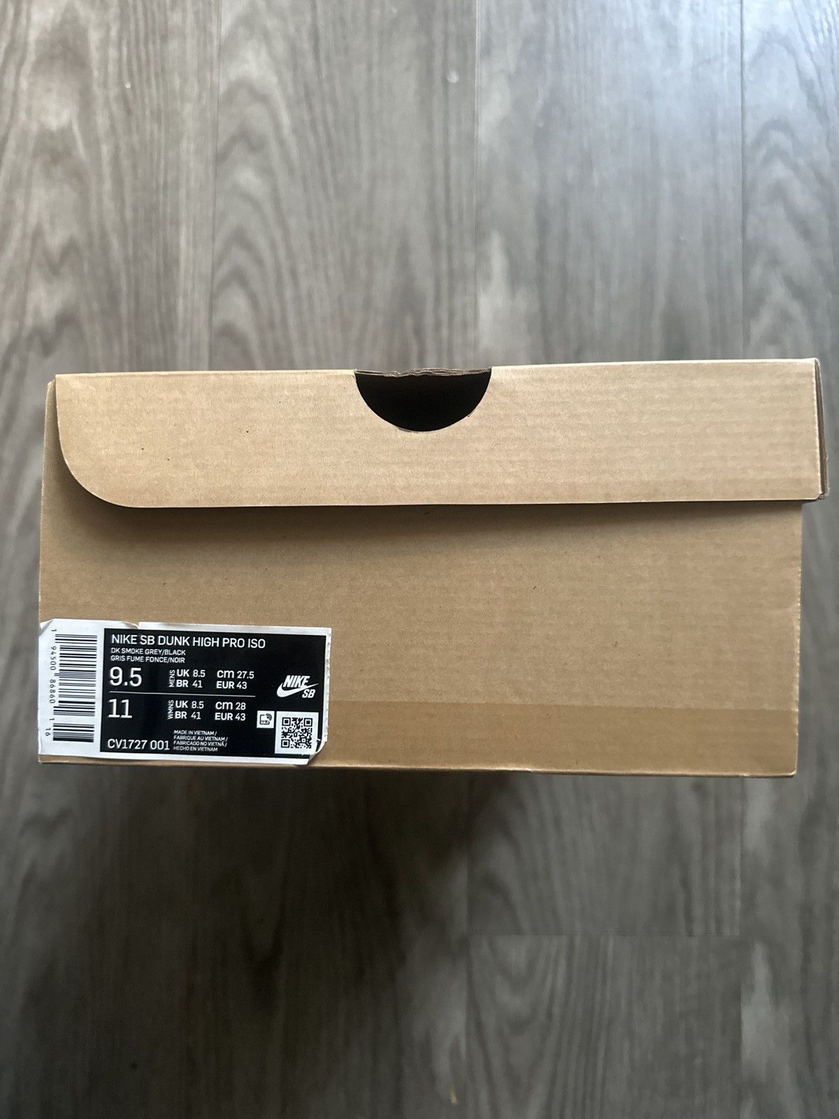 Nike Nike SB dunk high pro Size US 9.5 / EU 42-43 - 7 Thumbnail