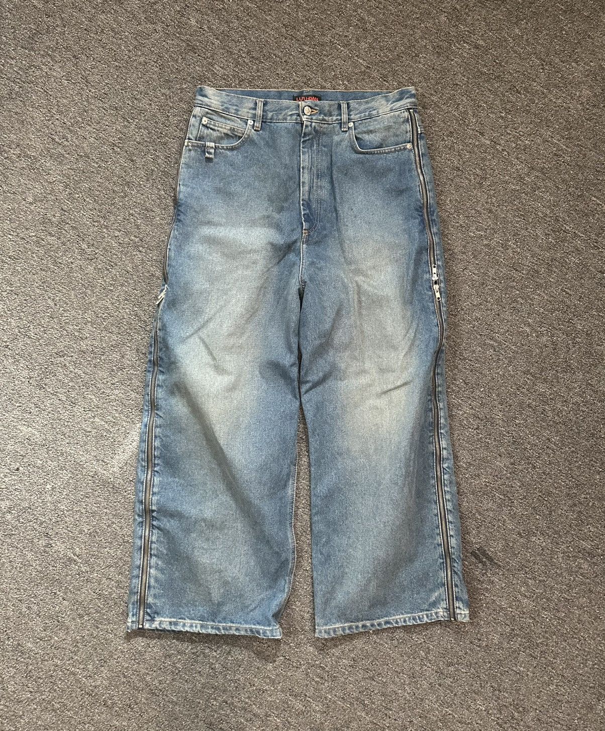 LUU DAN LUU DAN Side Zip Denim Size US 32 / EU 48 - 1 Thumbnail