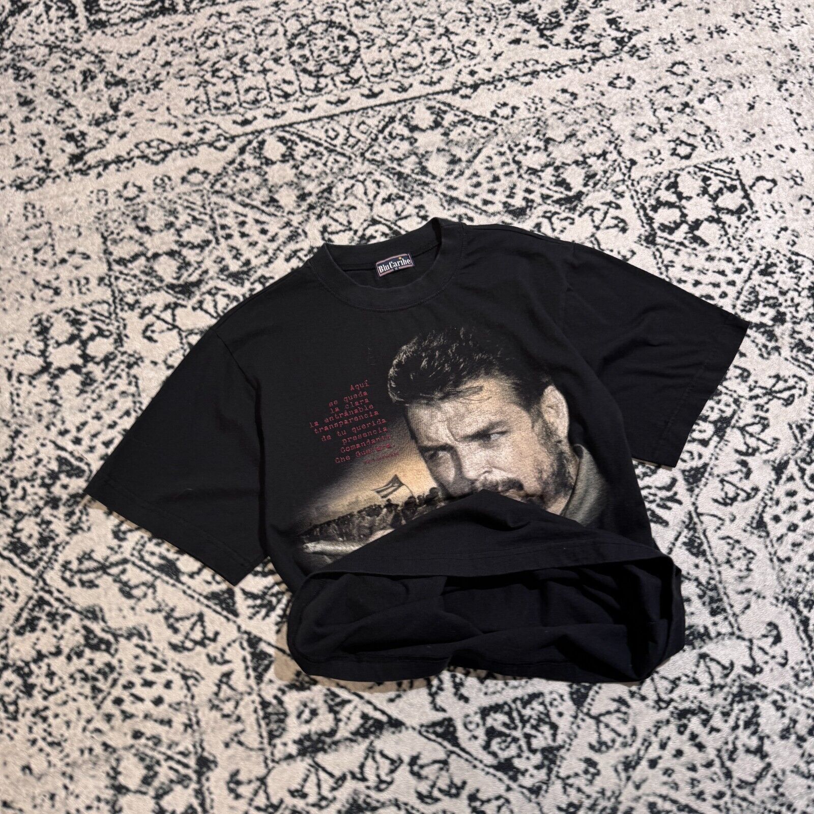 Vintage Vintage Unisex Black Cotton T-Shirt Size M Y2K Astala 90s Size US M / EU 48-50 / 2 - 7 Thumbnail