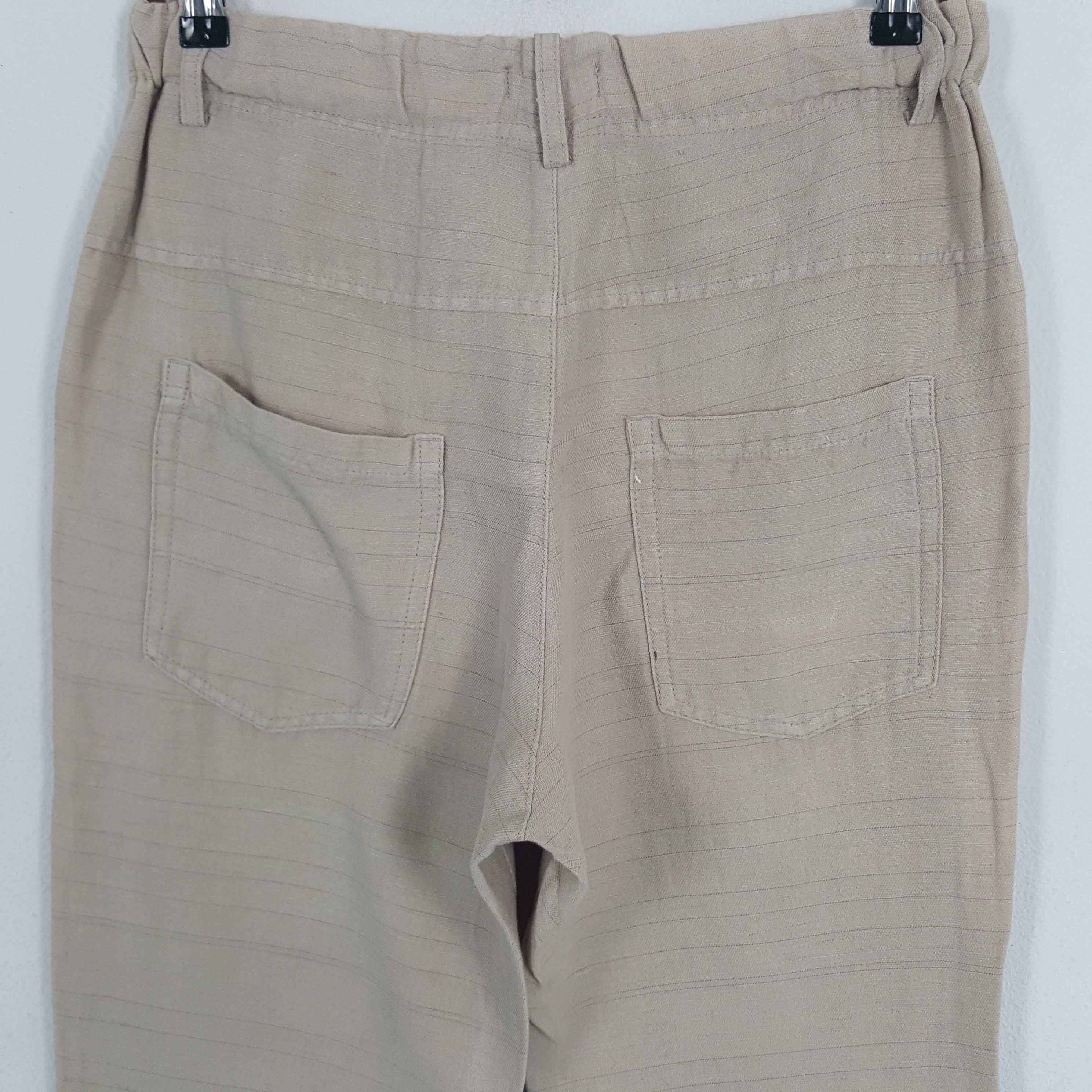 Issey Miyake × Japanese Brand × Vintage Vintage Plantation by Issey Miyake Japanese Designer Pants Size US 28 / EU 44 - 5 Thumbnail