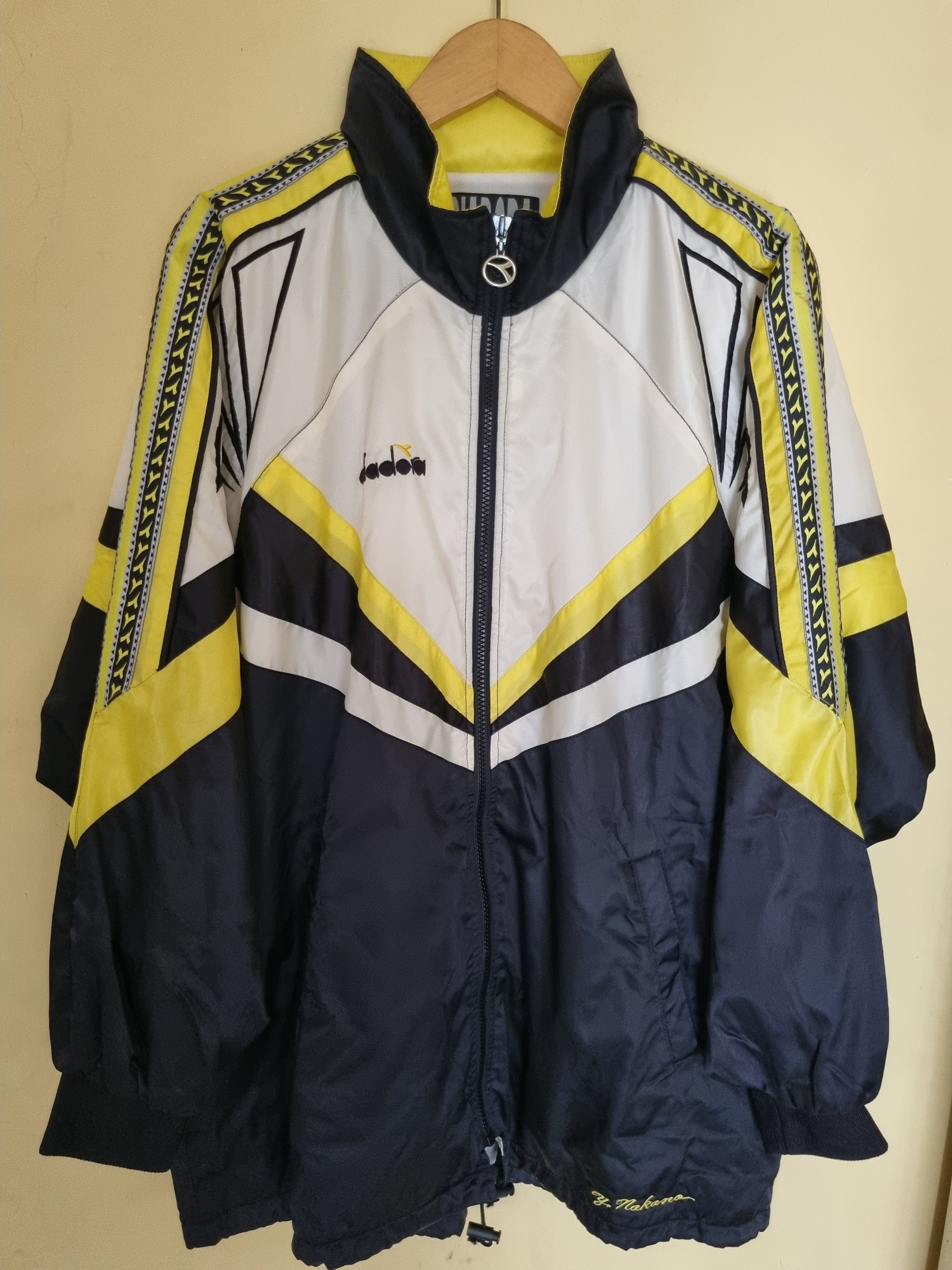 Diadora × Vintage Vintage Diadora Jacket Size US L / EU 52-54 / 3 - 1 Thumbnail