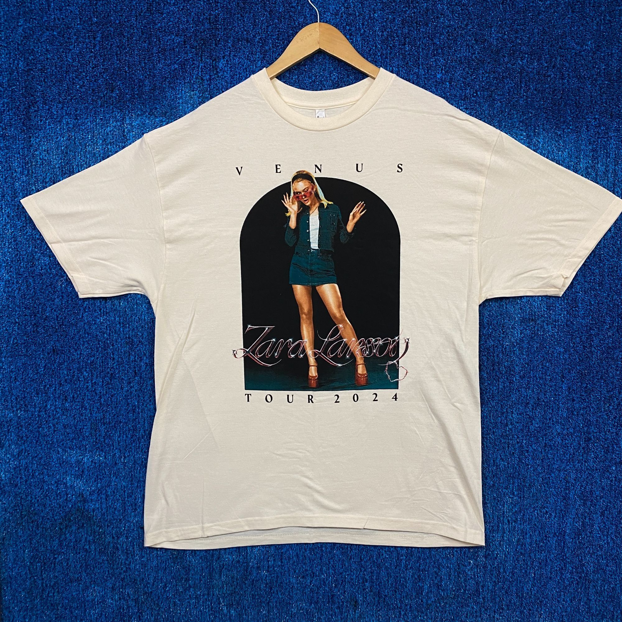 Other Zara Larsson Venus Album 2024 Tour Euro Dance Popstar Tee XL Size US XL / EU 56 / 4 - 1 Thumbnail