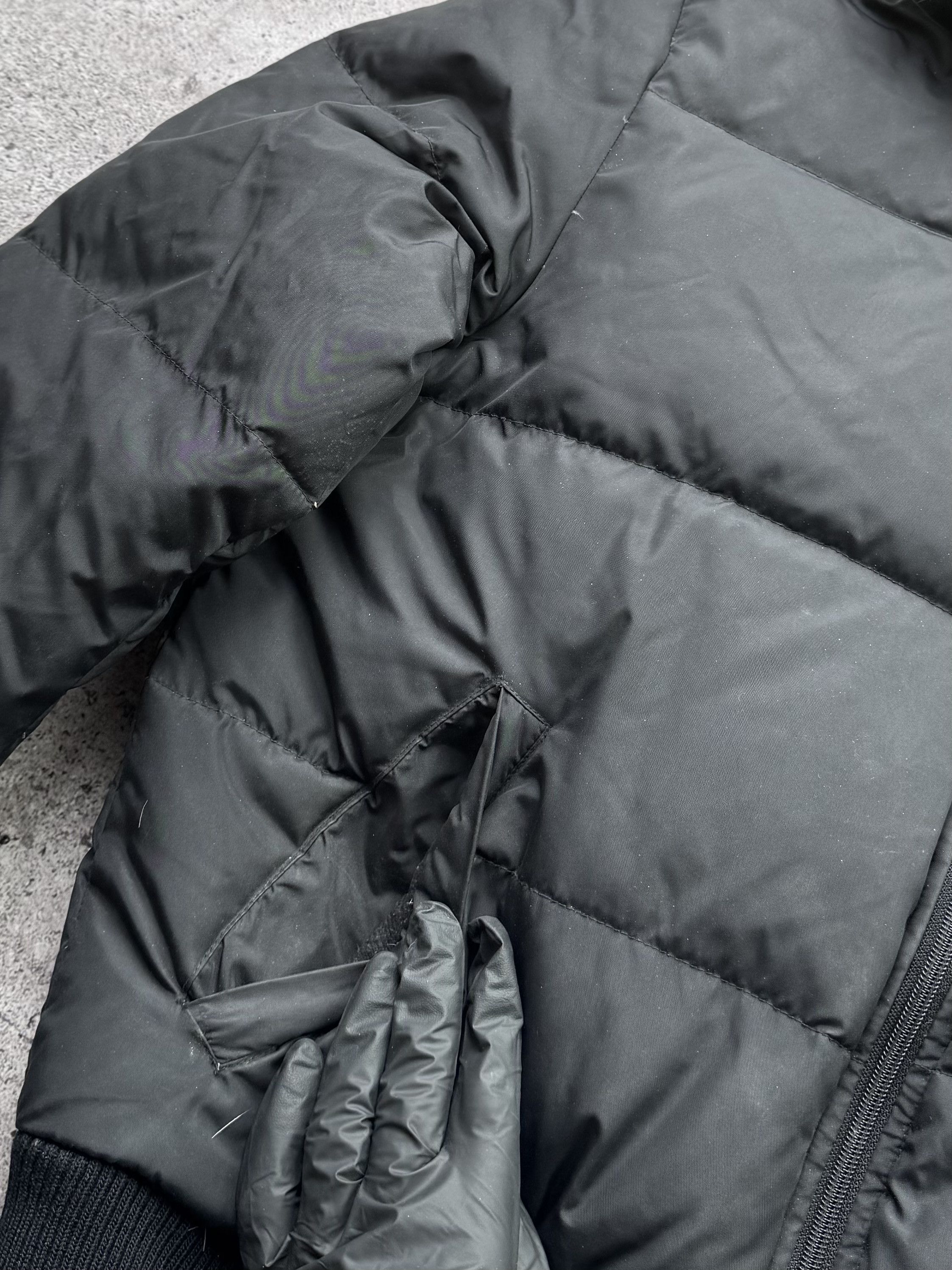 Hysteric Glamour Vintage Cropped Down Puffer Jacket(V85) C633 Size L / US 10 / IT 46 - 4 Thumbnail