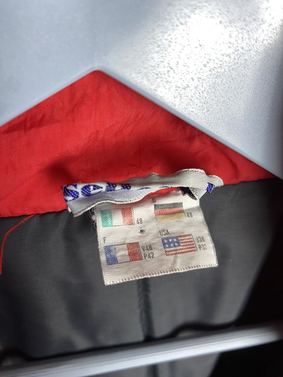 Ellesse × Vintage Rare 80s 90s Vintage Ski Racing Ellesse Puffer Jacket Size US S / EU 44-46 / 1 - 11 Thumbnail