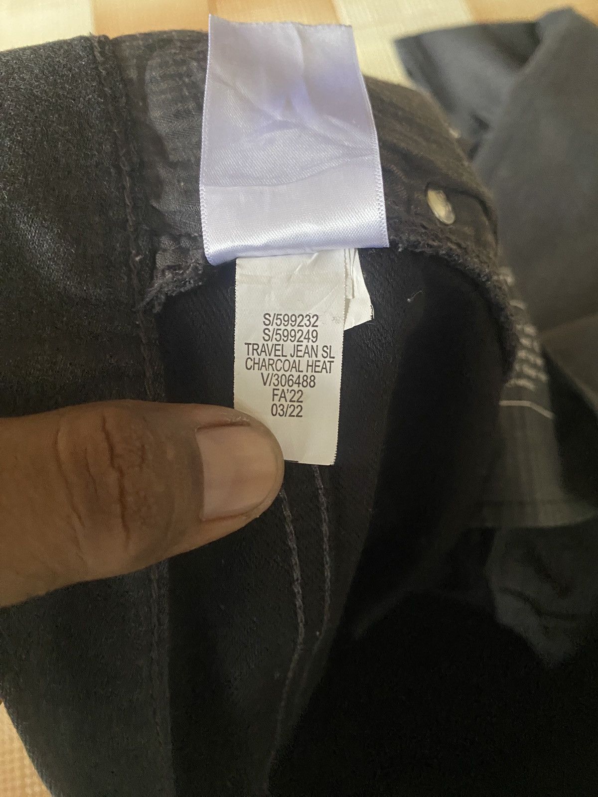 Banana Republic × Vintage Vintage banana republic slim fit travel jean Size US 30 / EU 46 - 9 Thumbnail