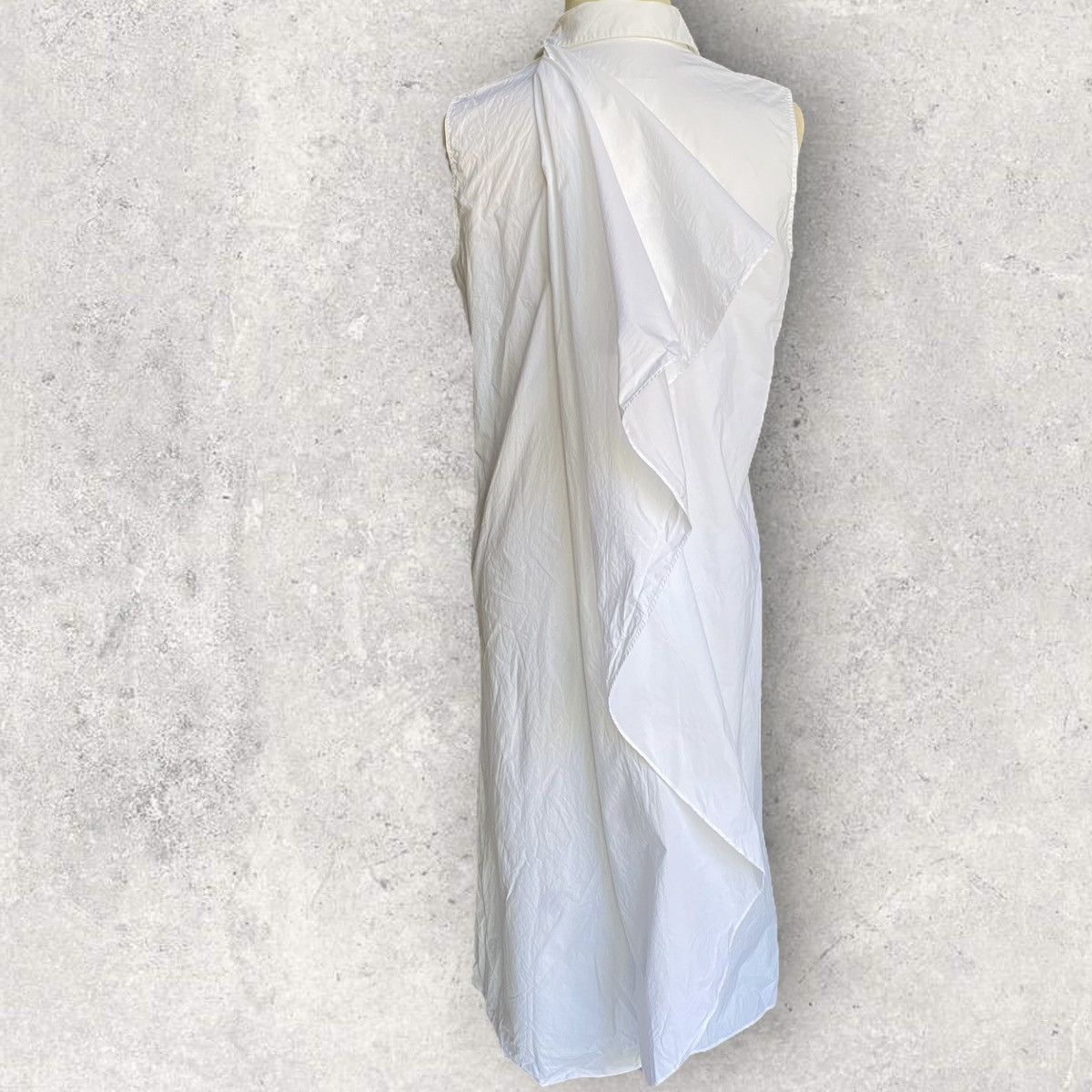 Maison Margiela MM6 Midi Dress With Tie Cape Size M / US 6-8 / IT 42-44 - 8 Thumbnail