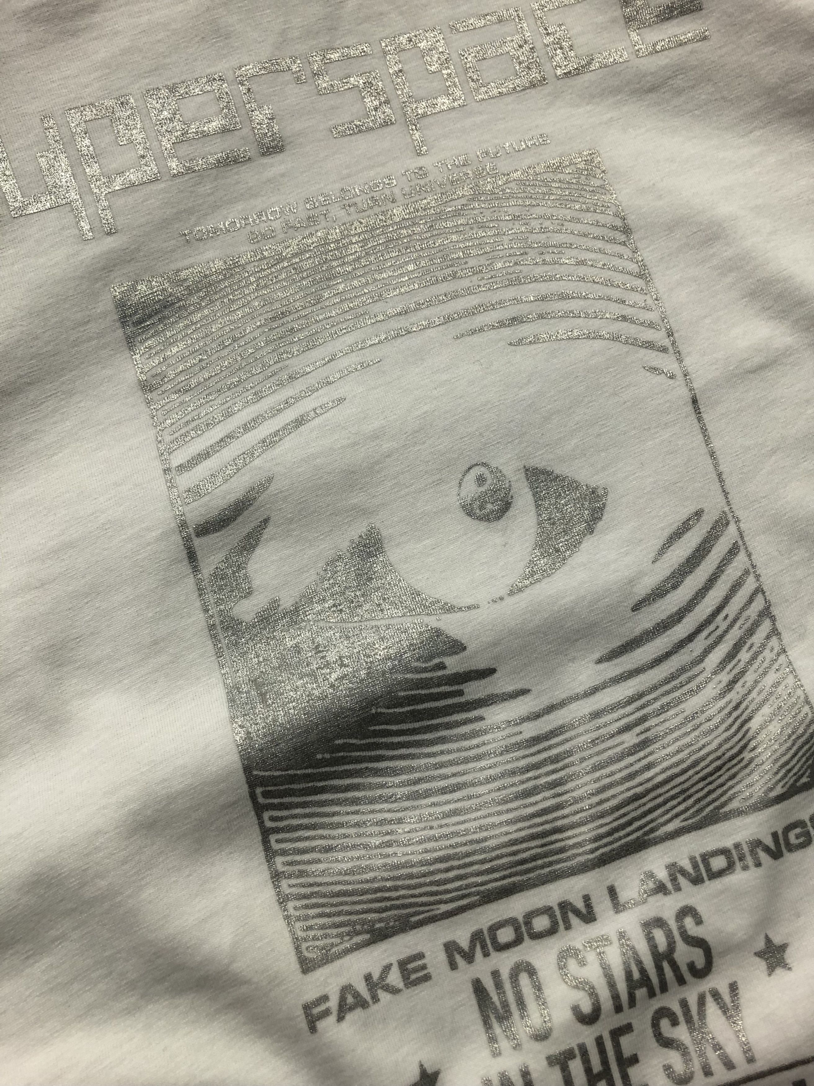 Diesel DIESEL Big Logo White Tshirt Streetwear Casual Superspace Size US M / EU 48-50 / 2 - 7 Thumbnail