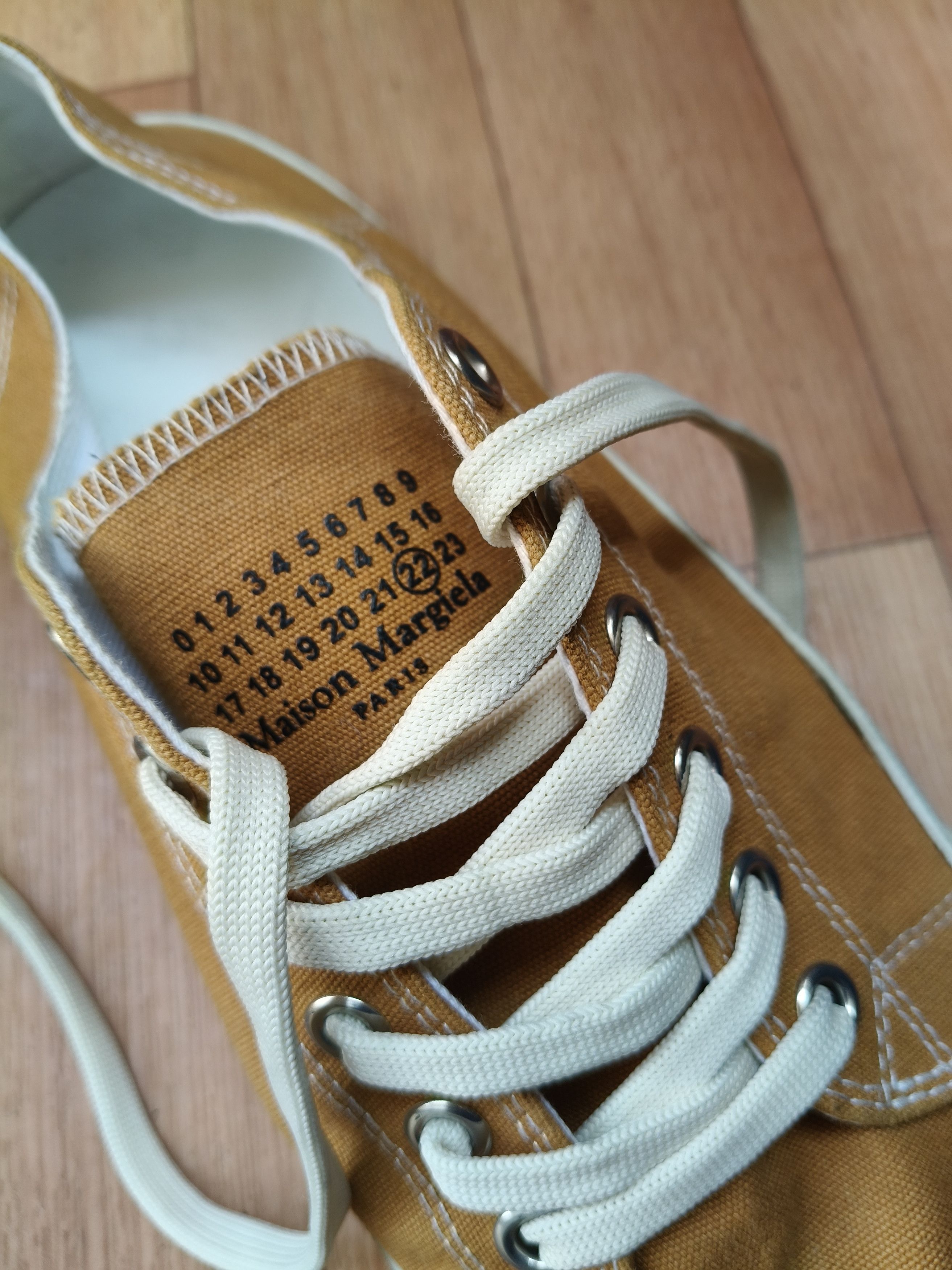 Maison Margiela ⚡💥Maison Margiela canvas tabi Size US 8 / EU 41 - 11 Thumbnail