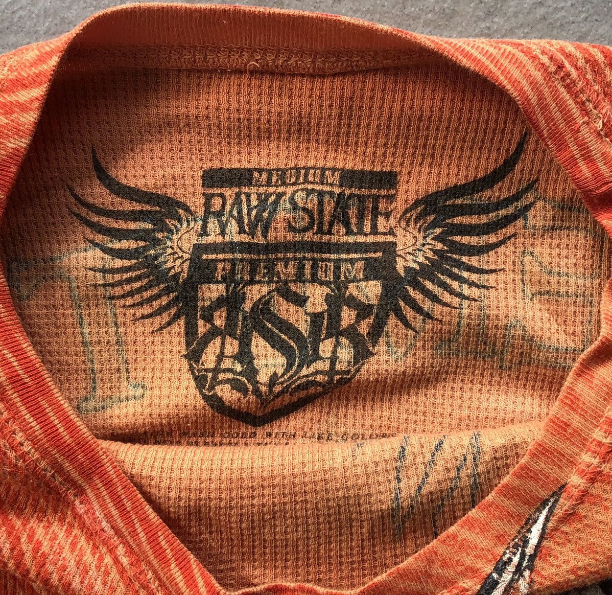 Affliction Raw state vtg y2k redemption cross logo long sleeve shirt Size US M / EU 48-50 / 2 - 11 Thumbnail