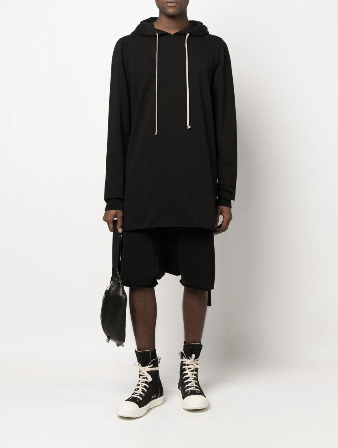 Rick Owens × Rick Owens Drkshdw Rick Owens FW22 STROBE Rig Hoodie Size US L / EU 52-54 / 3 - 9 Thumbnail