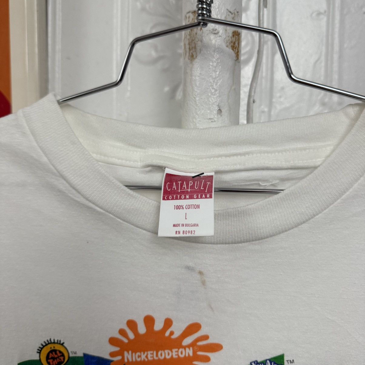 Other vintage 1990s nickelodeon snick graphic cartoon tshirt Size US L / EU 52-54 / 3 - 3 Thumbnail