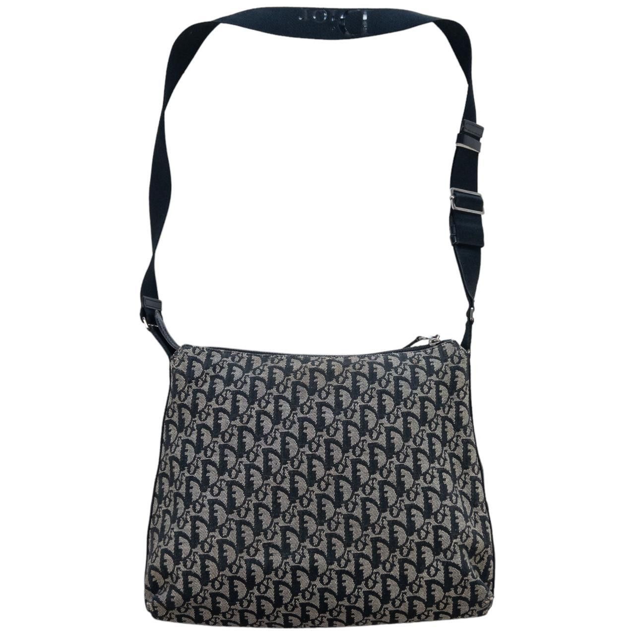 Dior Vintage Dior Monogram Cross Body Bag Size ONE SIZE - 8 Thumbnail