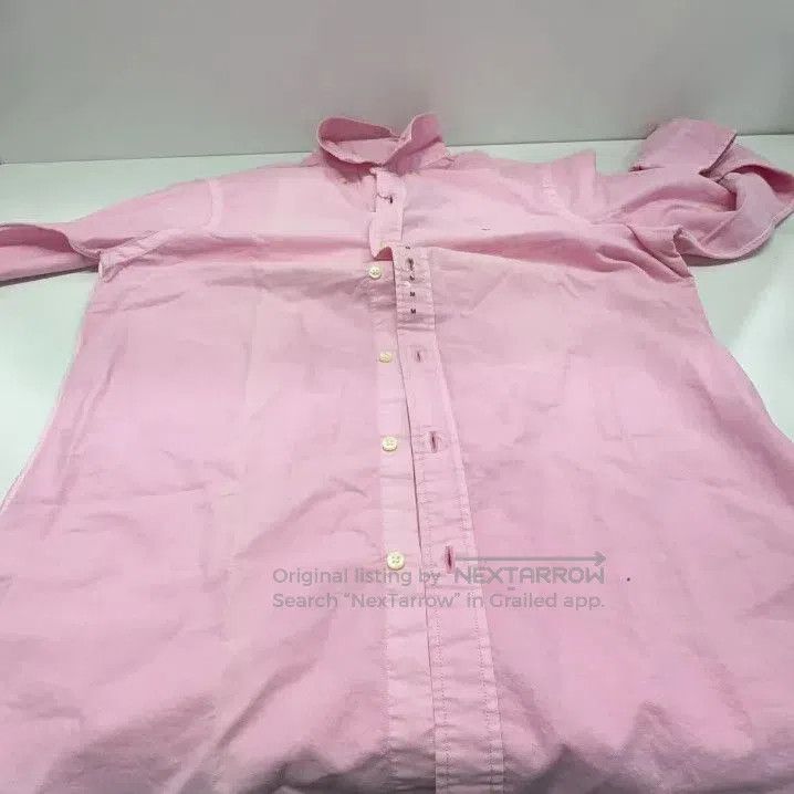 Polo Ralph Lauren Polo Ralph Lauren SS22 Solid Logo Embroidered Long Sleeve S Size US M / EU 48-50 / 2 - 7 Thumbnail
