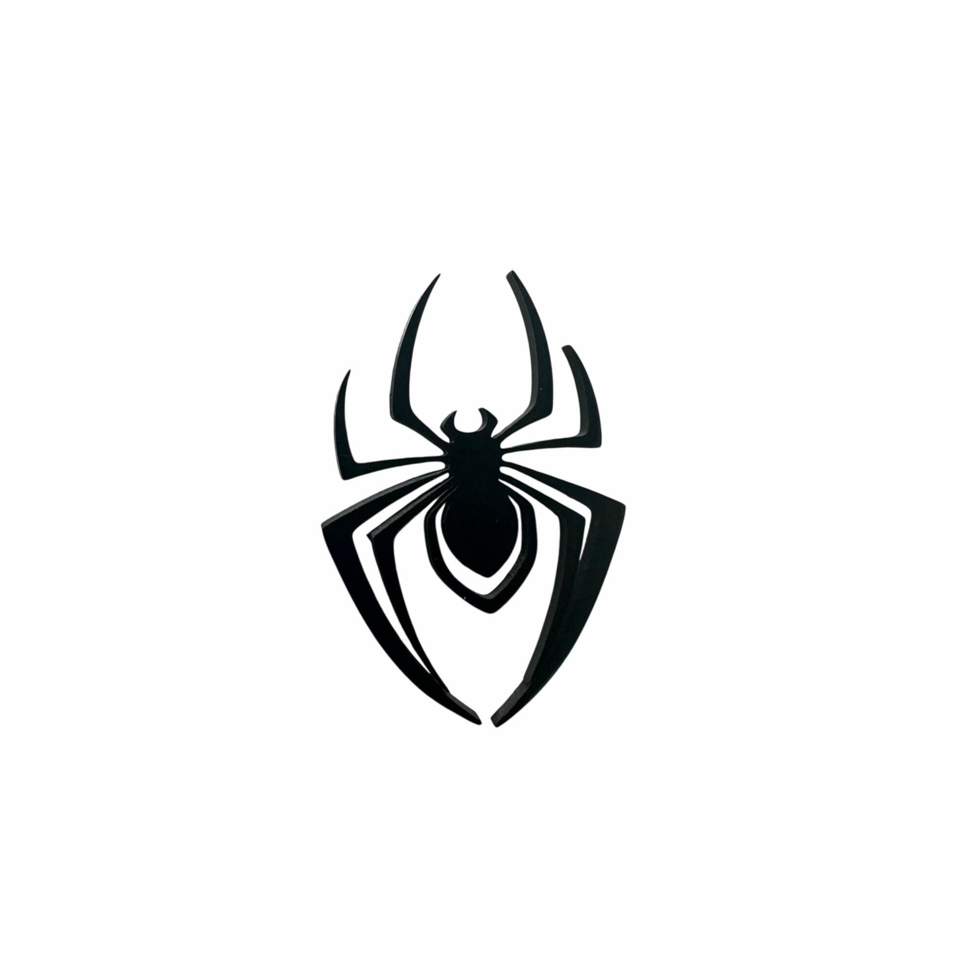 Other ⭐Gothic Spider Brooch Stainless Steel Badge Pins Black Color Size ONE SIZE - 5 Thumbnail