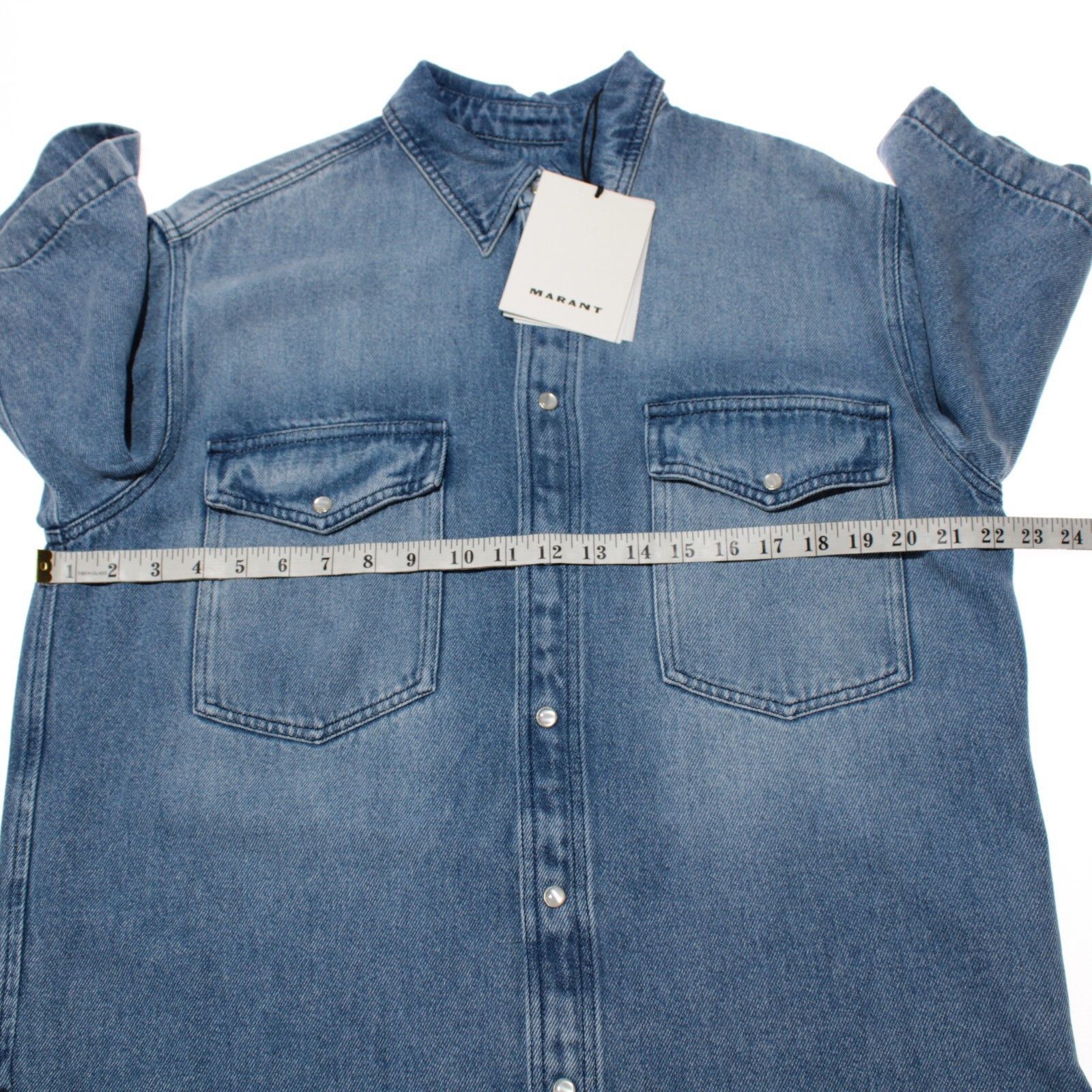 Isabel Marant Isabel Marant New with tags Shirt Size XS US In Blue Size US XS / EU 42 / 0 - 6 Thumbnail