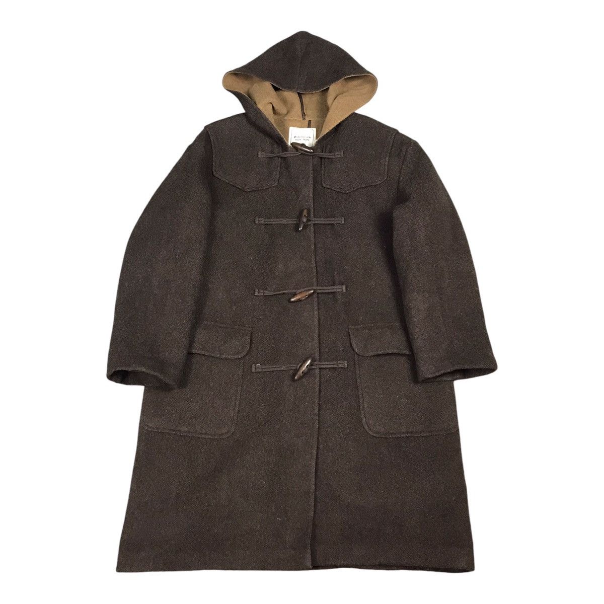 Japanese Brand × Mademoiselle Non Non MADEMOISELLE NON NON WOOL DUFFEL COAT JACKET Size US M / EU 48-50 / 2 - 1 Thumbnail