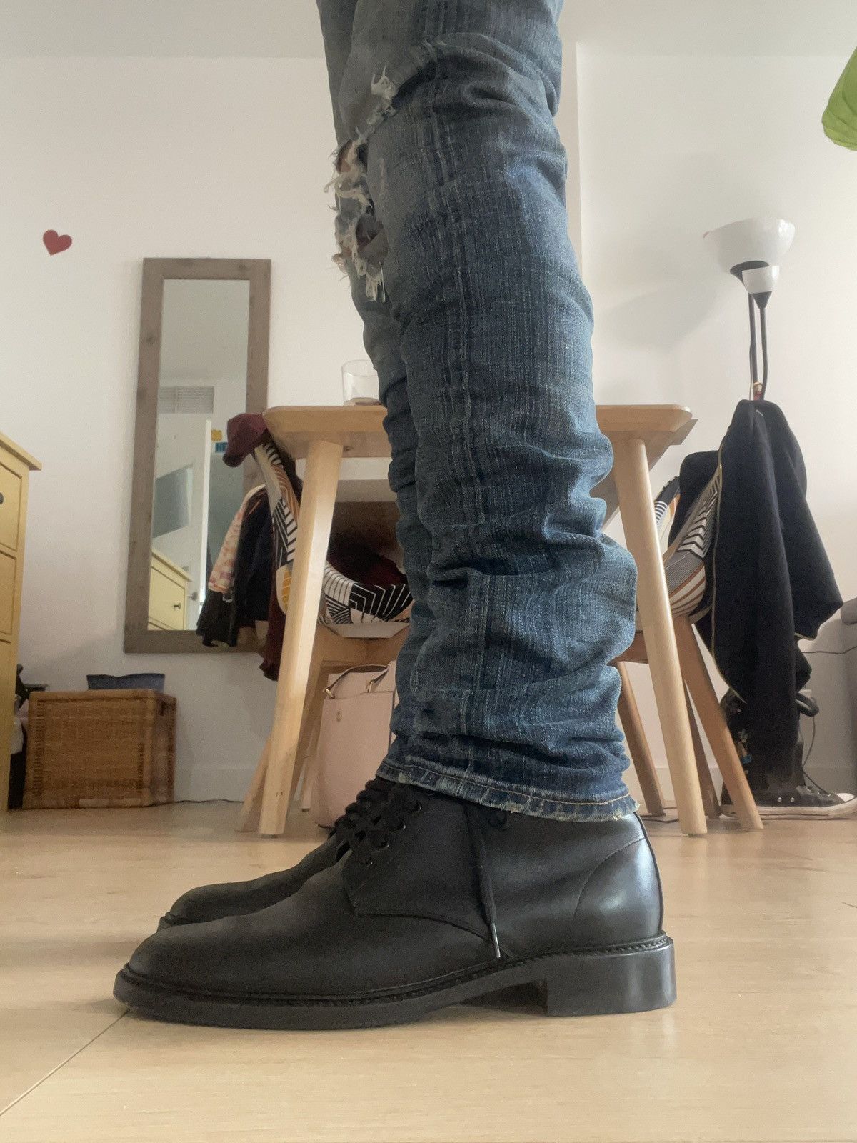 Saint Laurent Paris Saint laurent Army 20 boots by vacarello Size US 9.5 / EU 42-43 - 3 Thumbnail