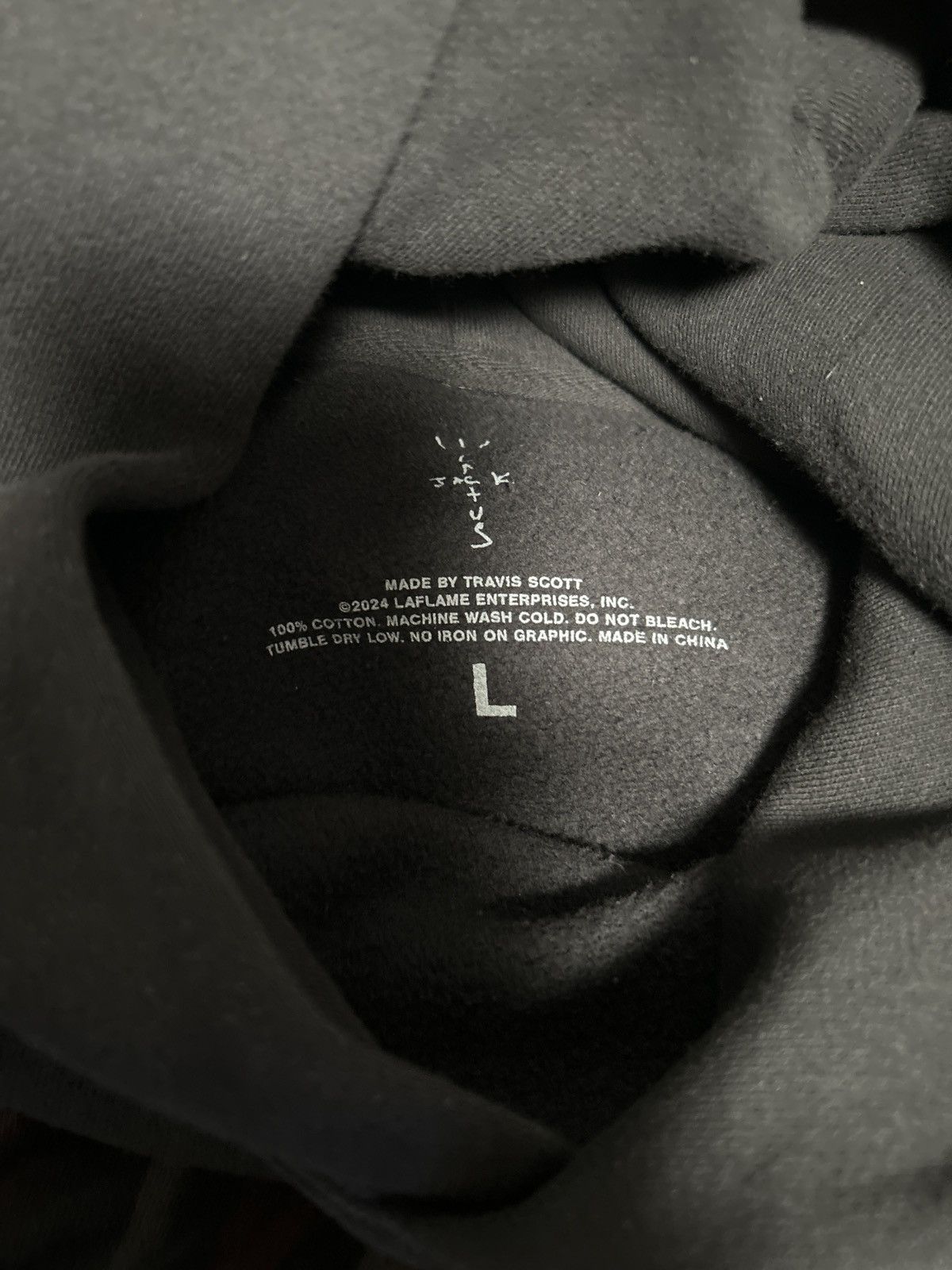 Travis Scott UTOPIA “ANNIHILATOR” HOODIE Size US L / EU 52-54 / 3 - 3 Thumbnail