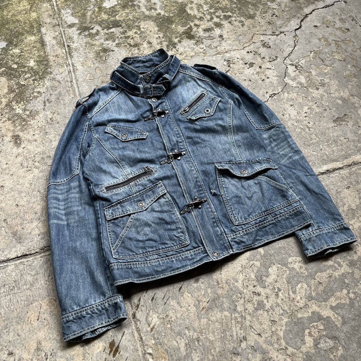 If Six Was Nine × In The Attic × KMRii ❗️In the attic❗️ Multi Zipp Bondage Jacket Seditionaries punk Size US XS / EU 42 / 0 - 2 Thumbnail