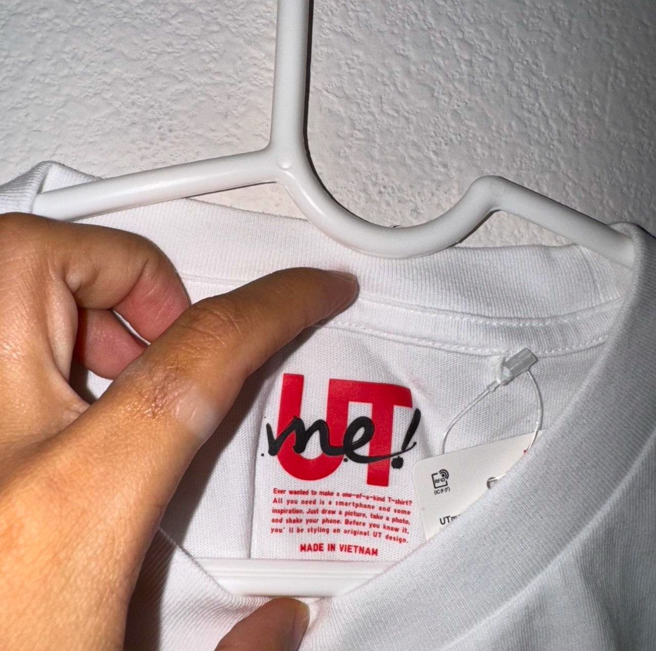 Designer × Uniqlo Japanese White T-Shirt Brand New Uniqlo Size Mens Medium New Size US M / EU 48-50 / 2 - 3 Thumbnail