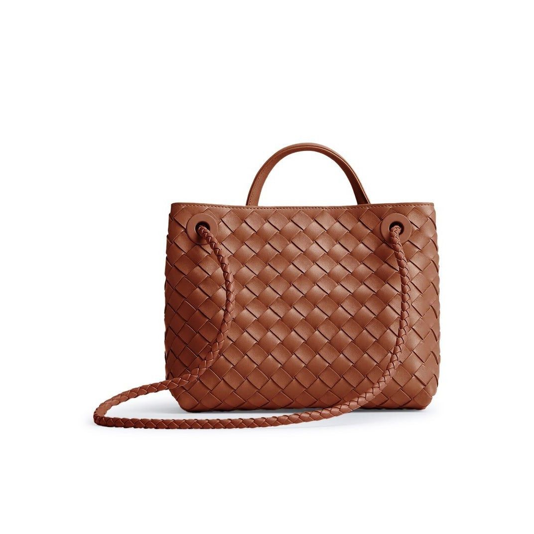 Bottega Veneta BOTTEGA VENETA Andiamo Small $4900 Tannin Top Handle Bag New Size ONE SIZE - 2 Thumbnail