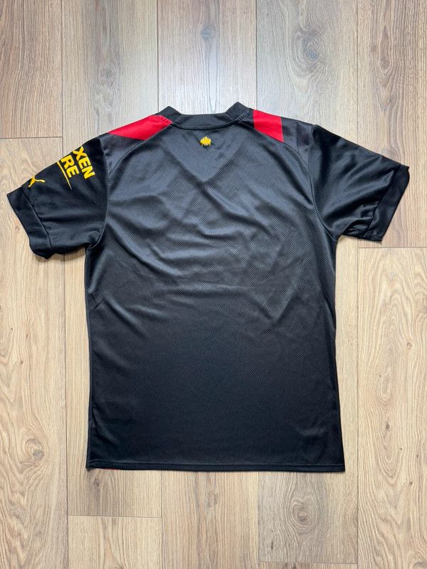 Puma Manchester City Away 2022/2023 Puma Football Shirt Size US M / EU 48-50 / 2 - 2 Thumbnail